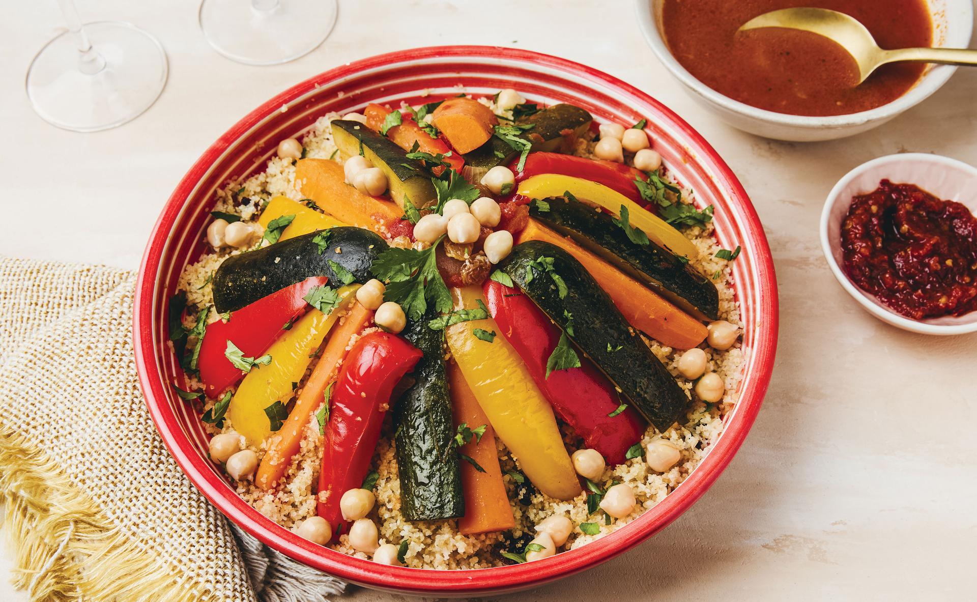 Couscous de légumes