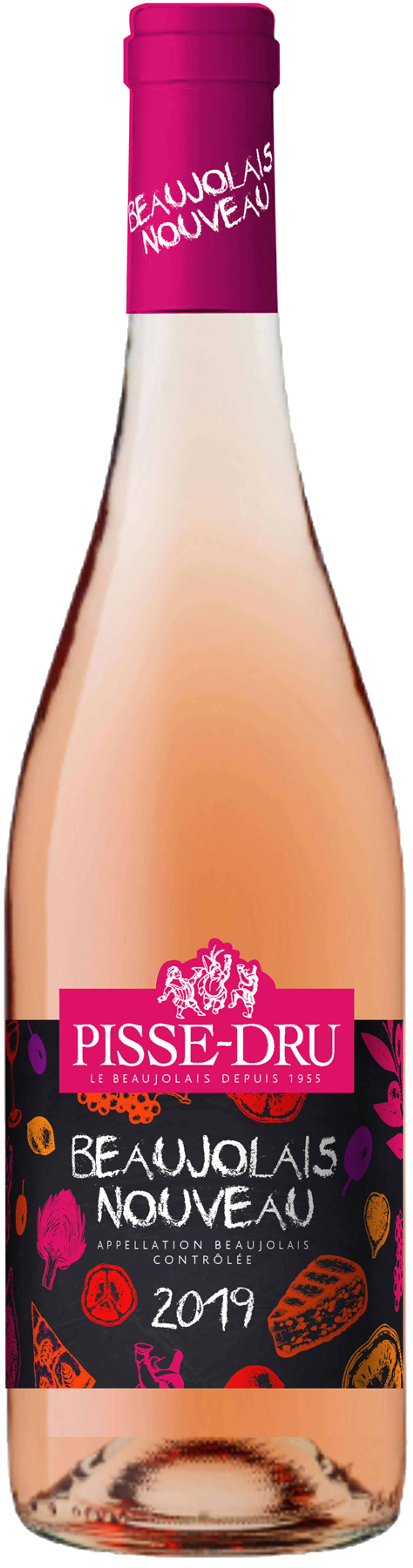 Pisse-Dru Beaujolais nouveau rosé