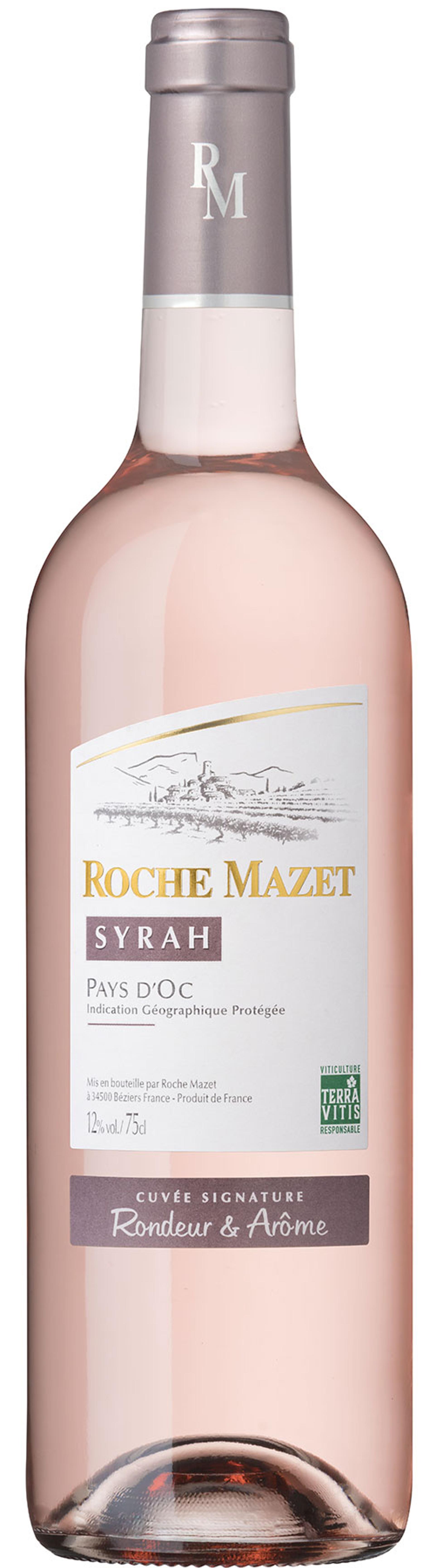 Roche Mazet Syrah rosé