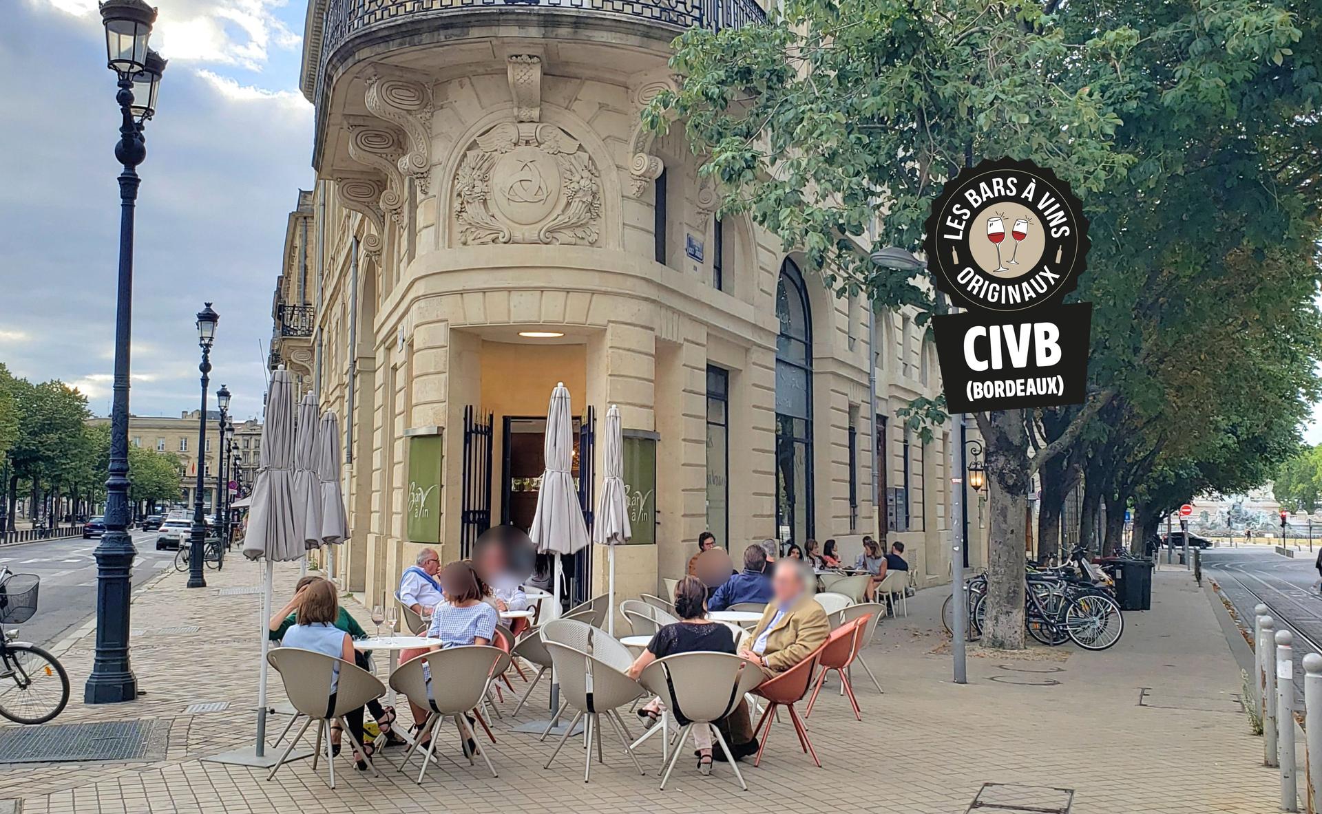 Le bar à vin du CIVB : les vins de Bordeaux dans un écrin de rêve