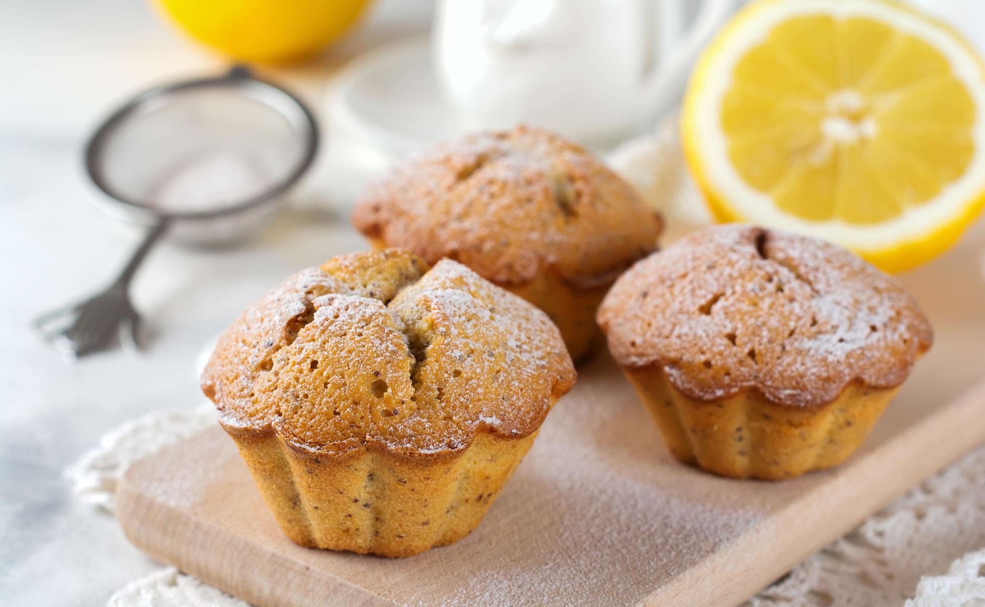 Muffins citron pavot