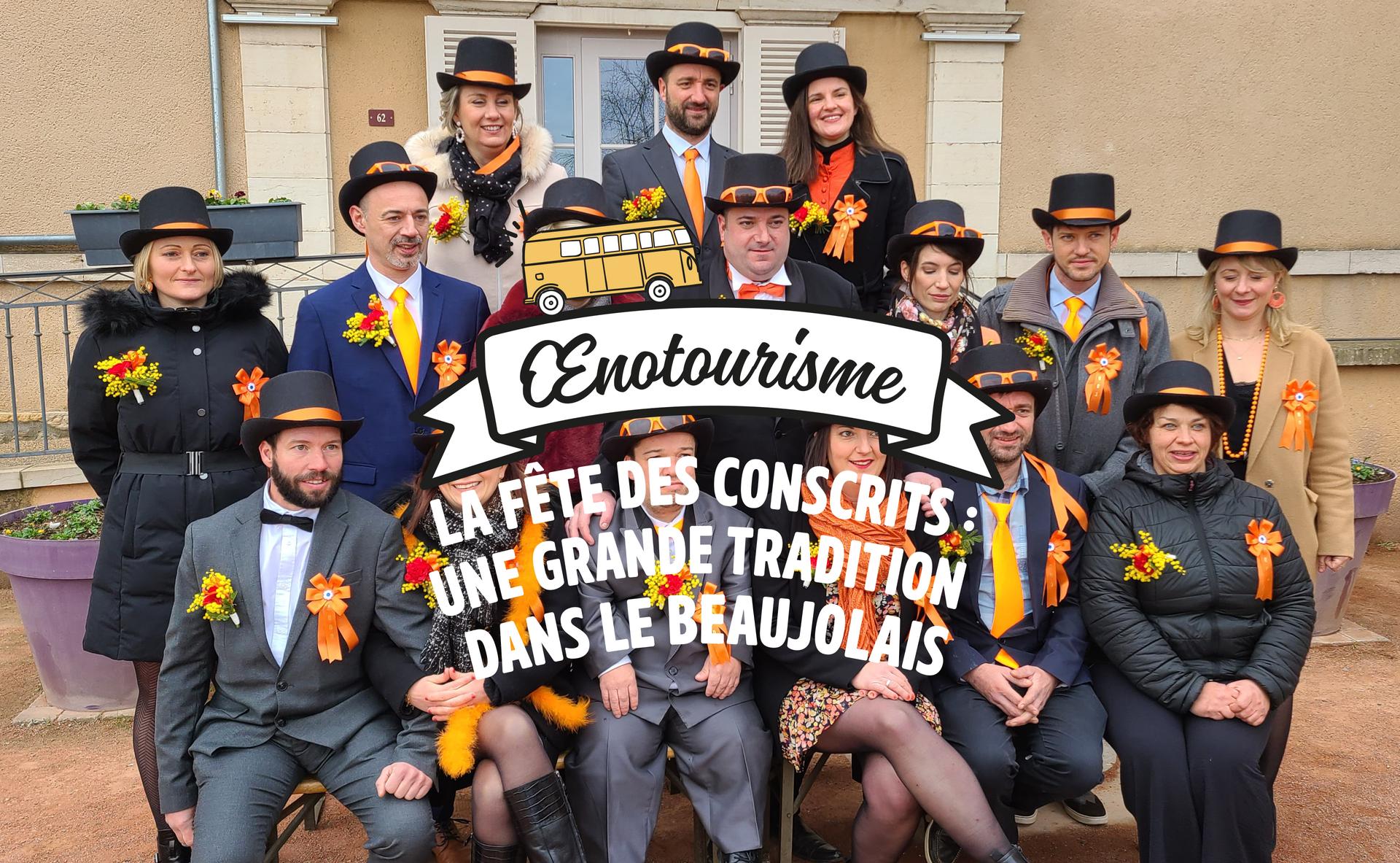 La fête des conscrits : une grande tradition dans le Beaujolais