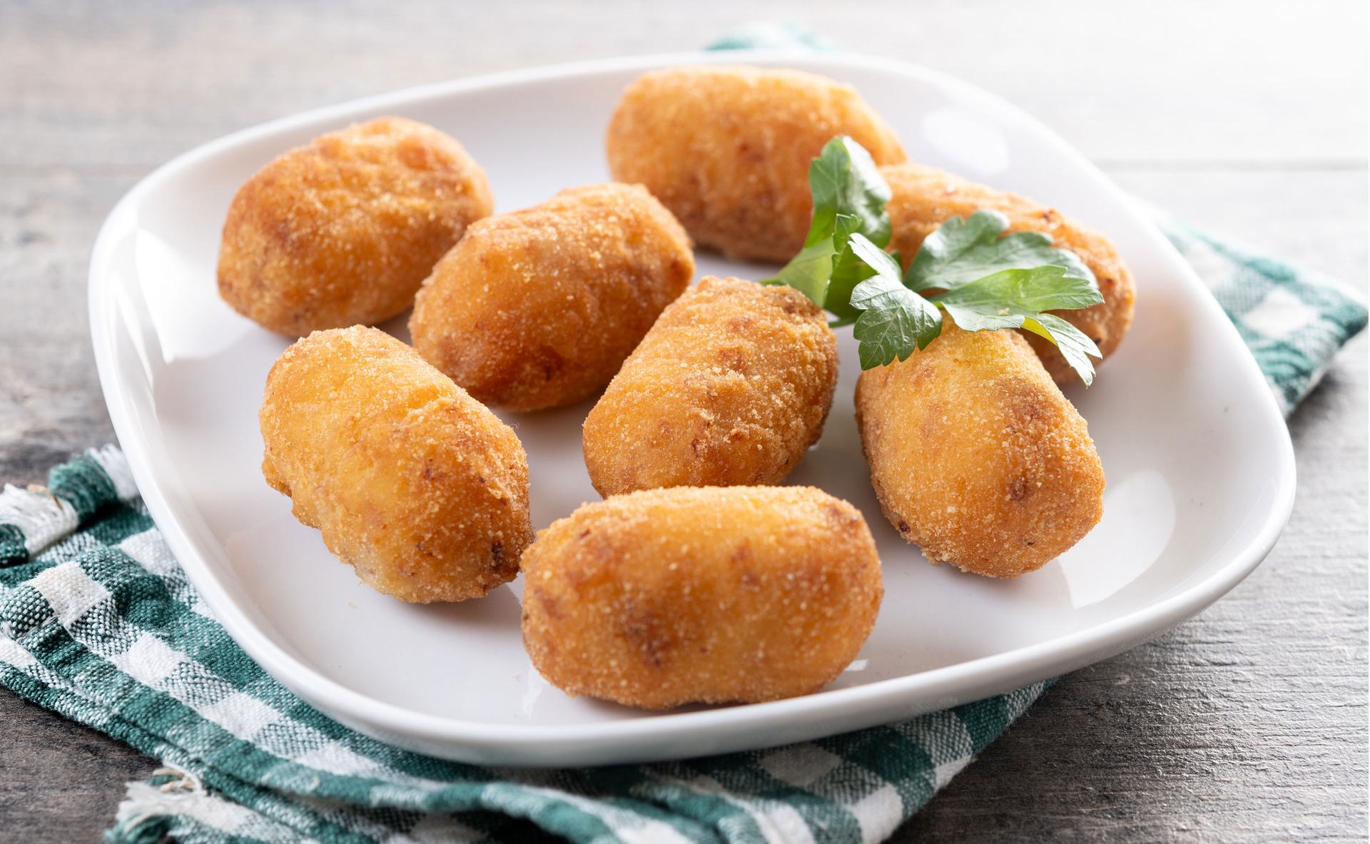 Croquettes de poisson