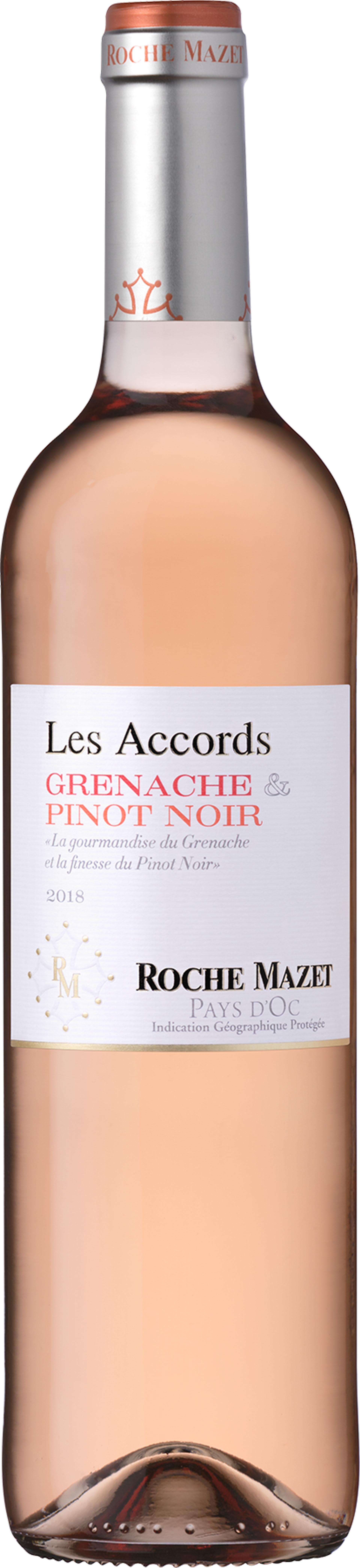 Les Accords Grenache & Pinot Noir