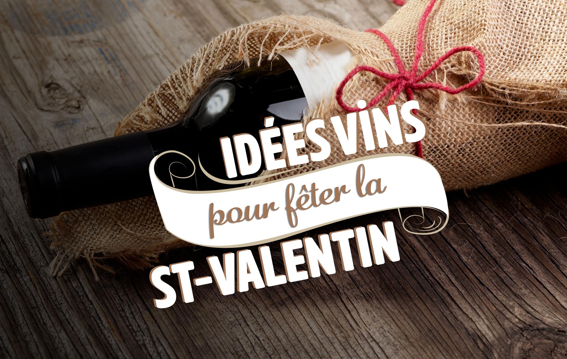 Idées Vin pour fêter la Saint-Valentin