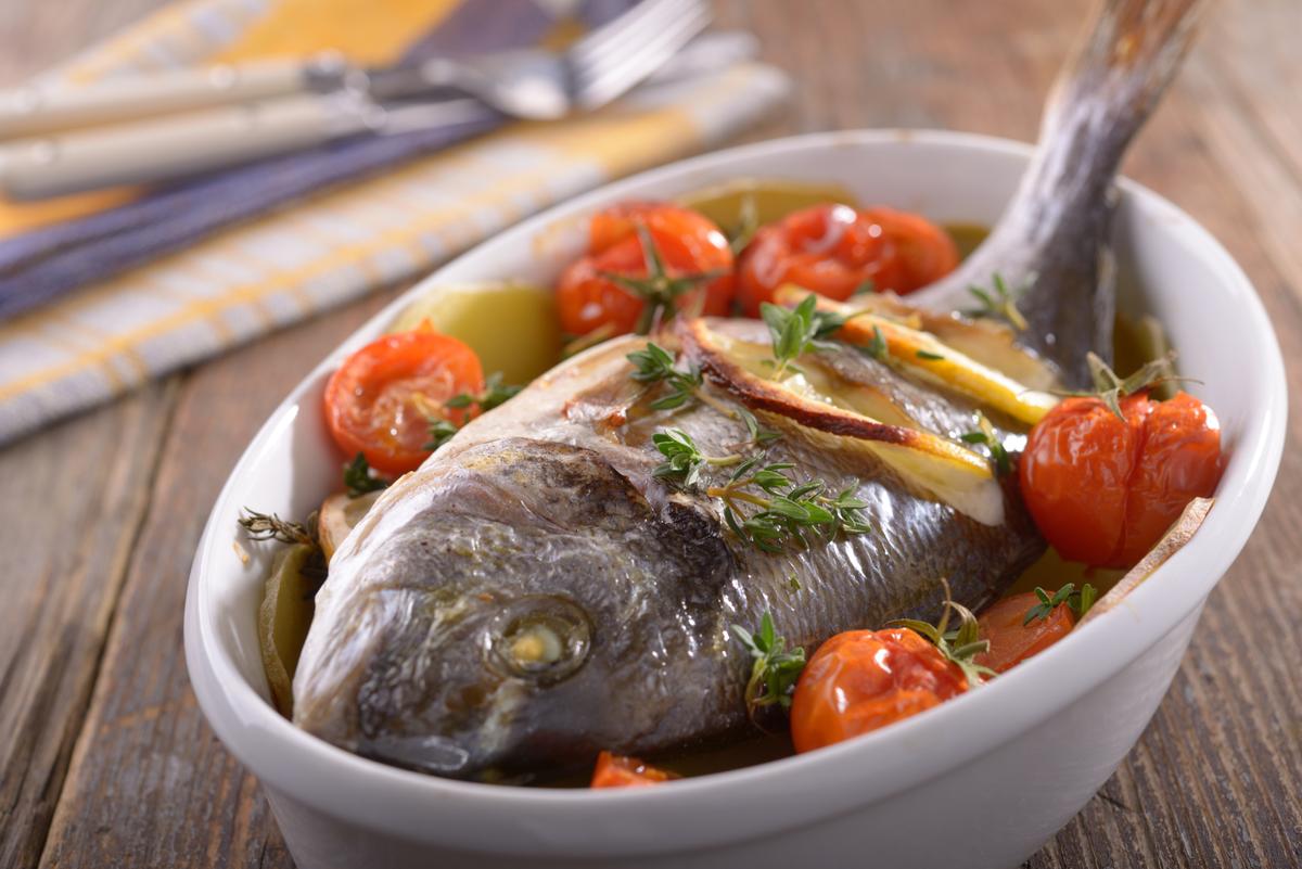 Notre recette de Daurade royale au four