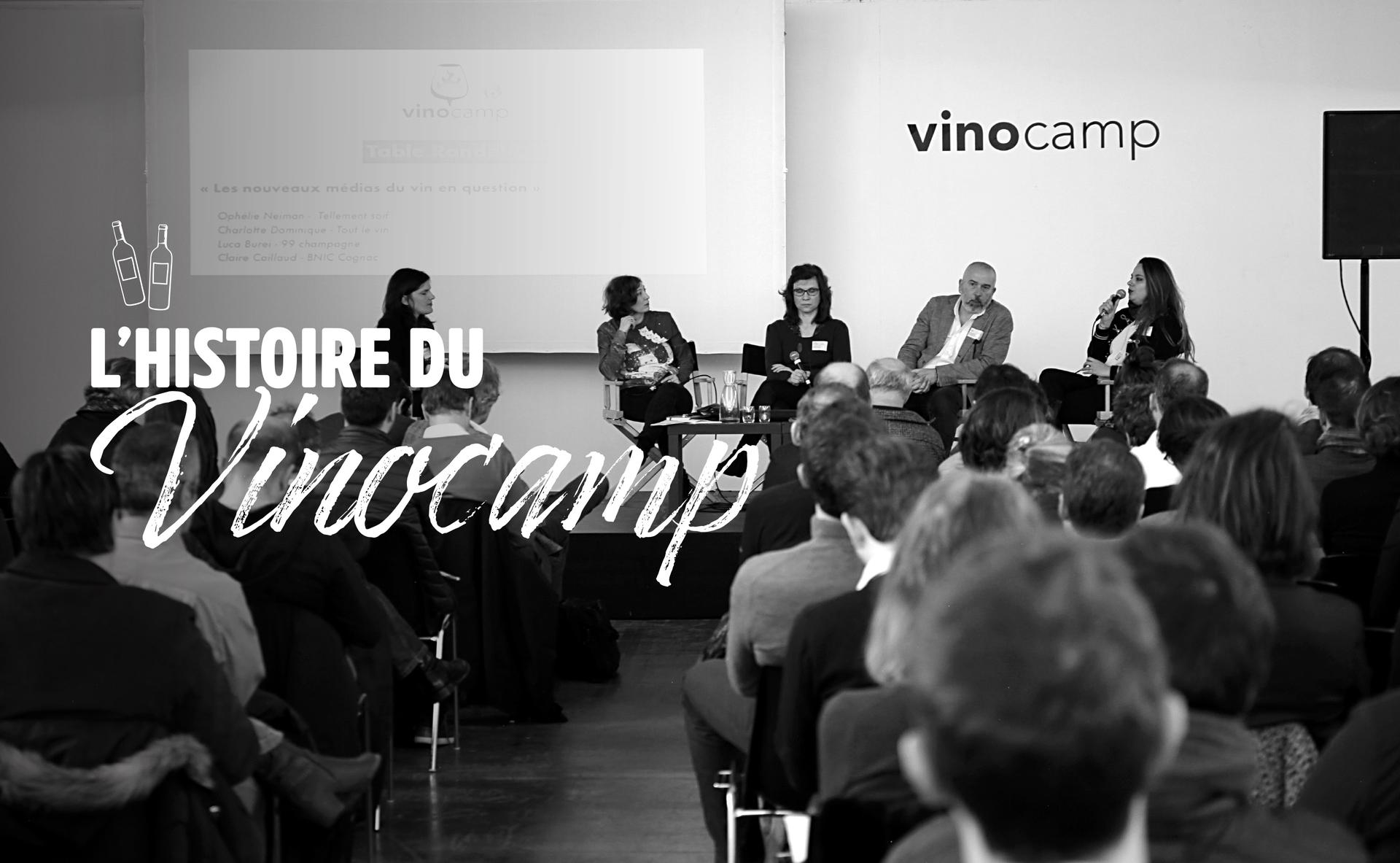 L'Histoire du Vinocamp : penser le vin de demain