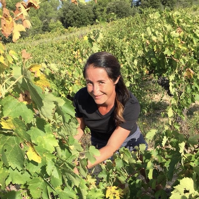 Laura Aillaud, vigneronne dans le Luberon - Crédit photo : Laura Aillaud
