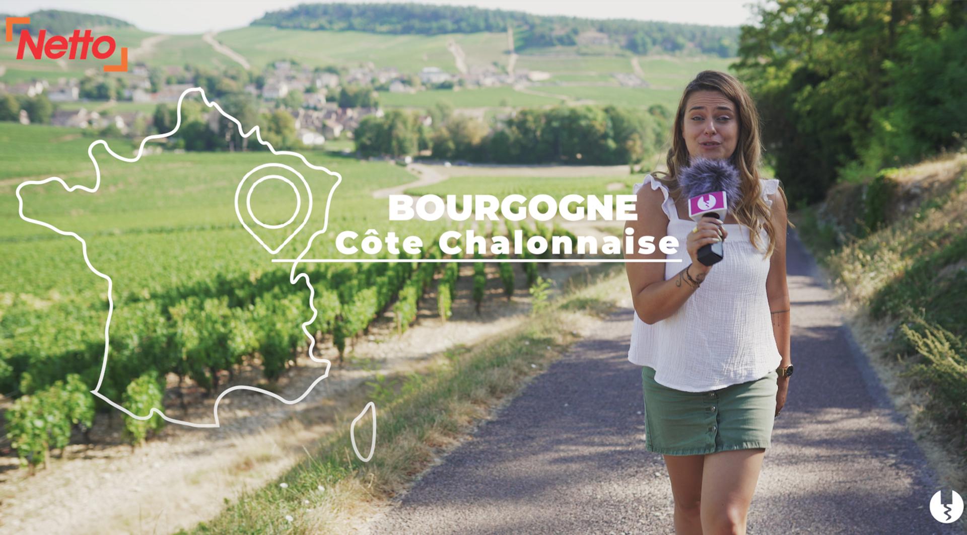 Foire aux vins NETTO 2020 - Etape 4 : Bourgogne Côte Chalonnaise