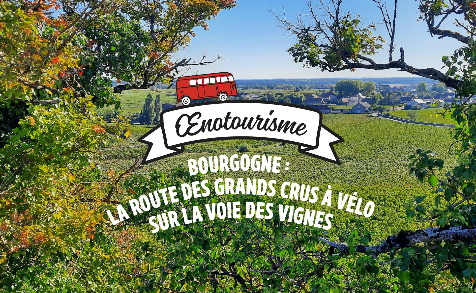 Bourgogne : la route des grands crus à vélo sur la voie des vignes