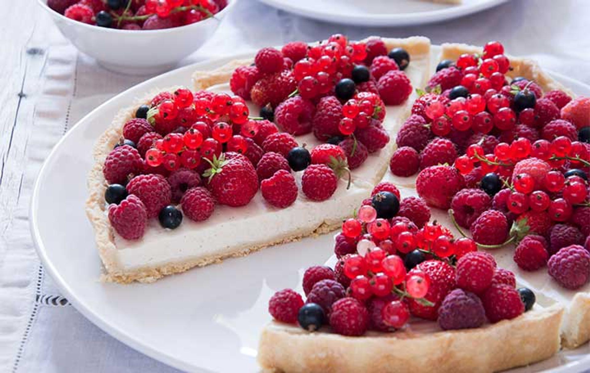 Tarte aux fraises, tarte aux framboises… Quels vins boire avec les tartes aux fruits rouges ?