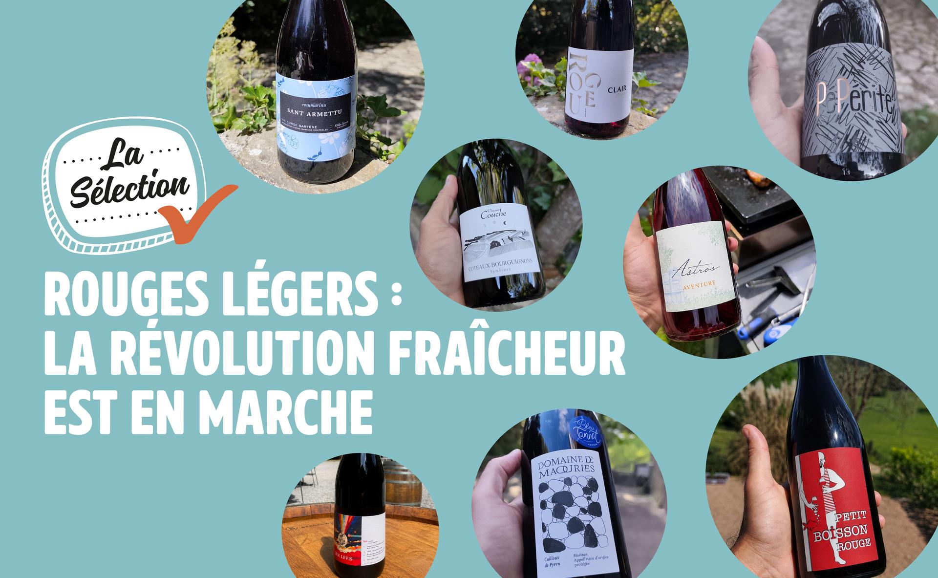 Rouges légers : la révolution fraîcheur est en marche