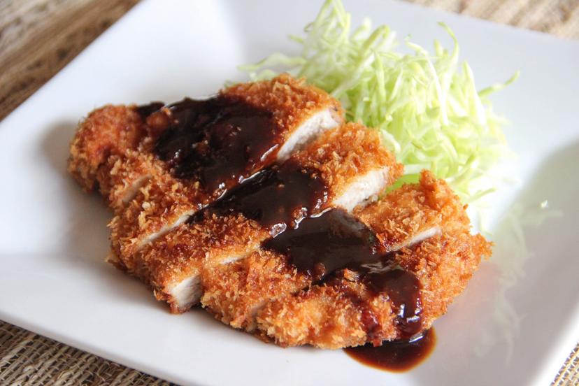 Notre recette de Tonkatsu (escalope de porc pané)