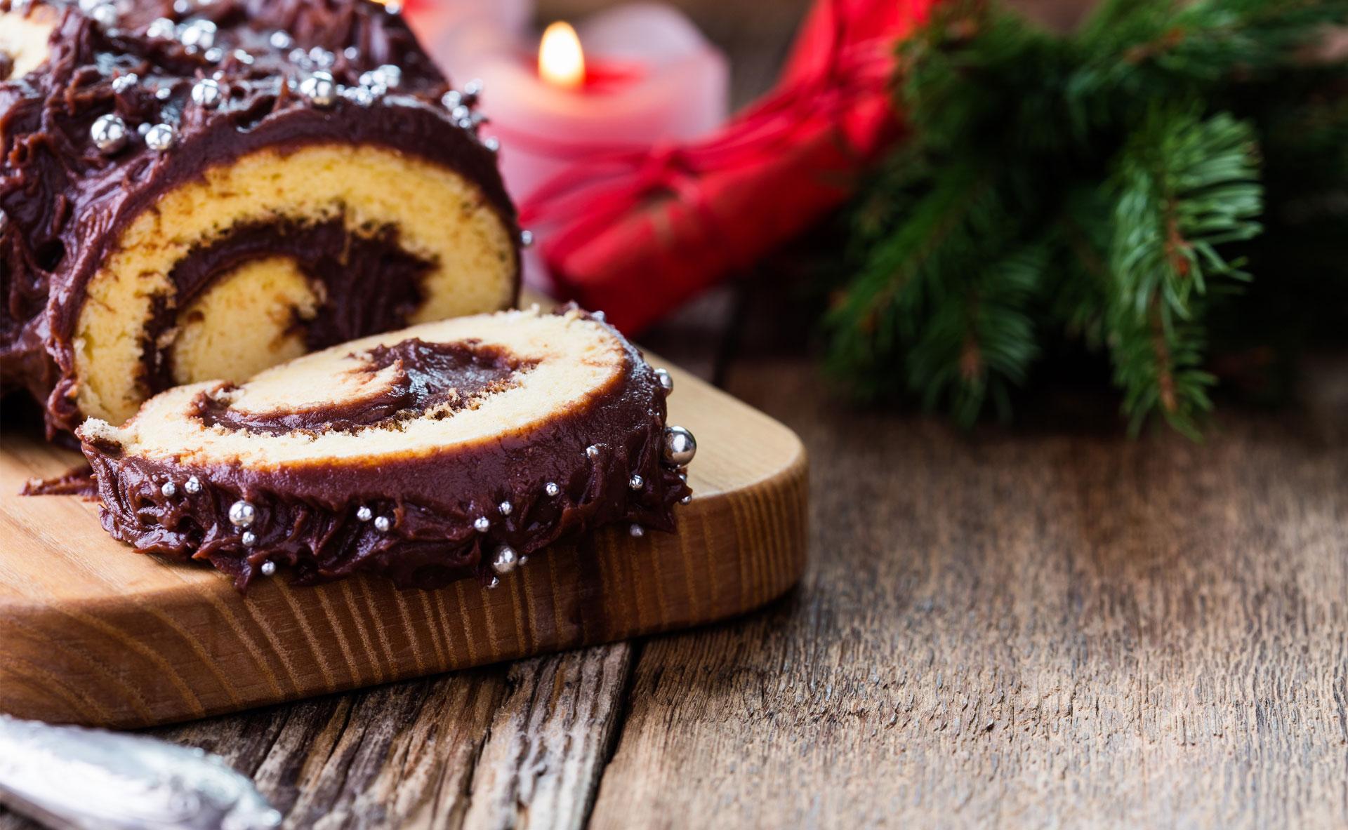 Bûche de Noël