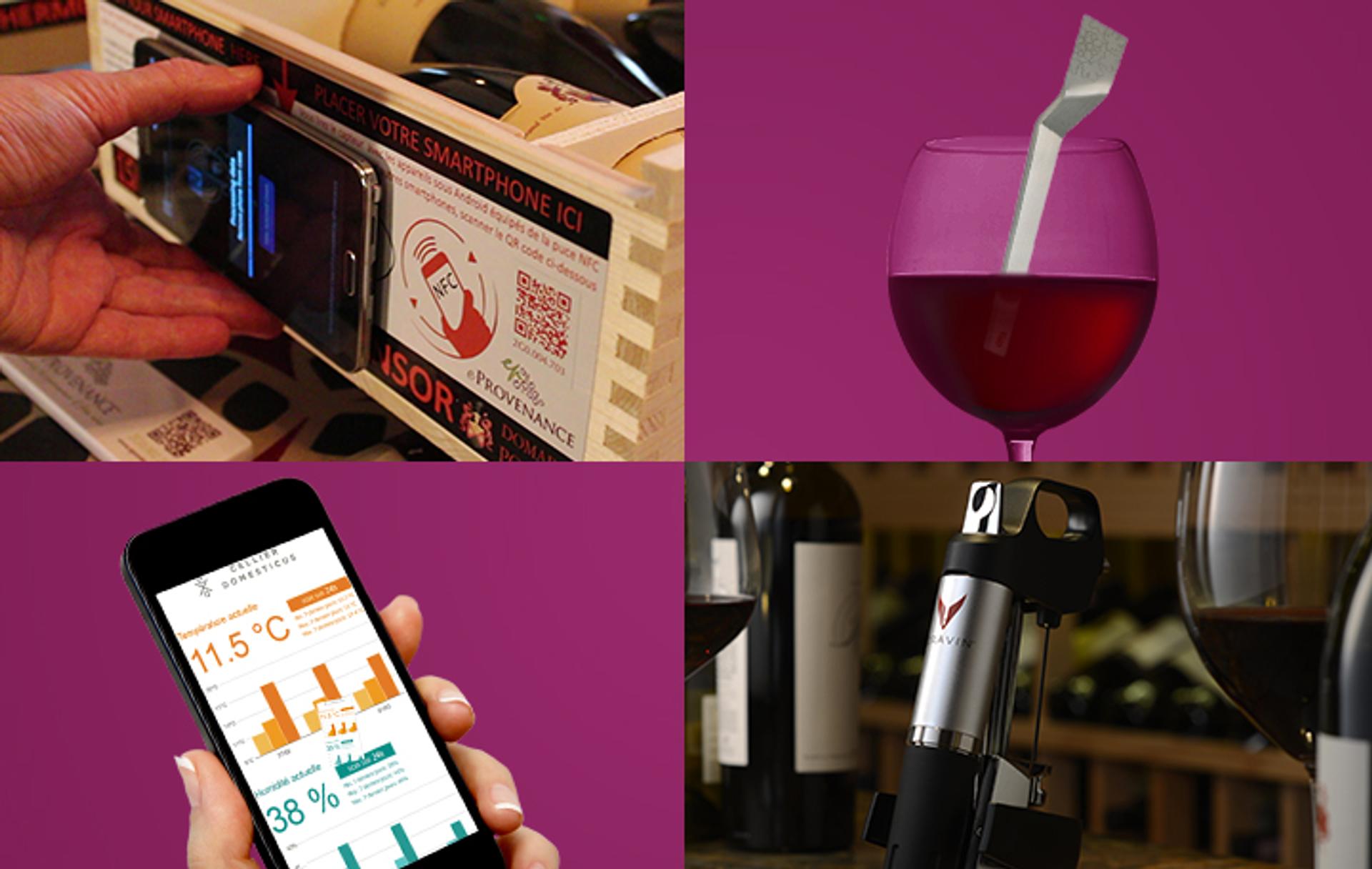 Innovation : Quatre accessoires du futur pour le vin