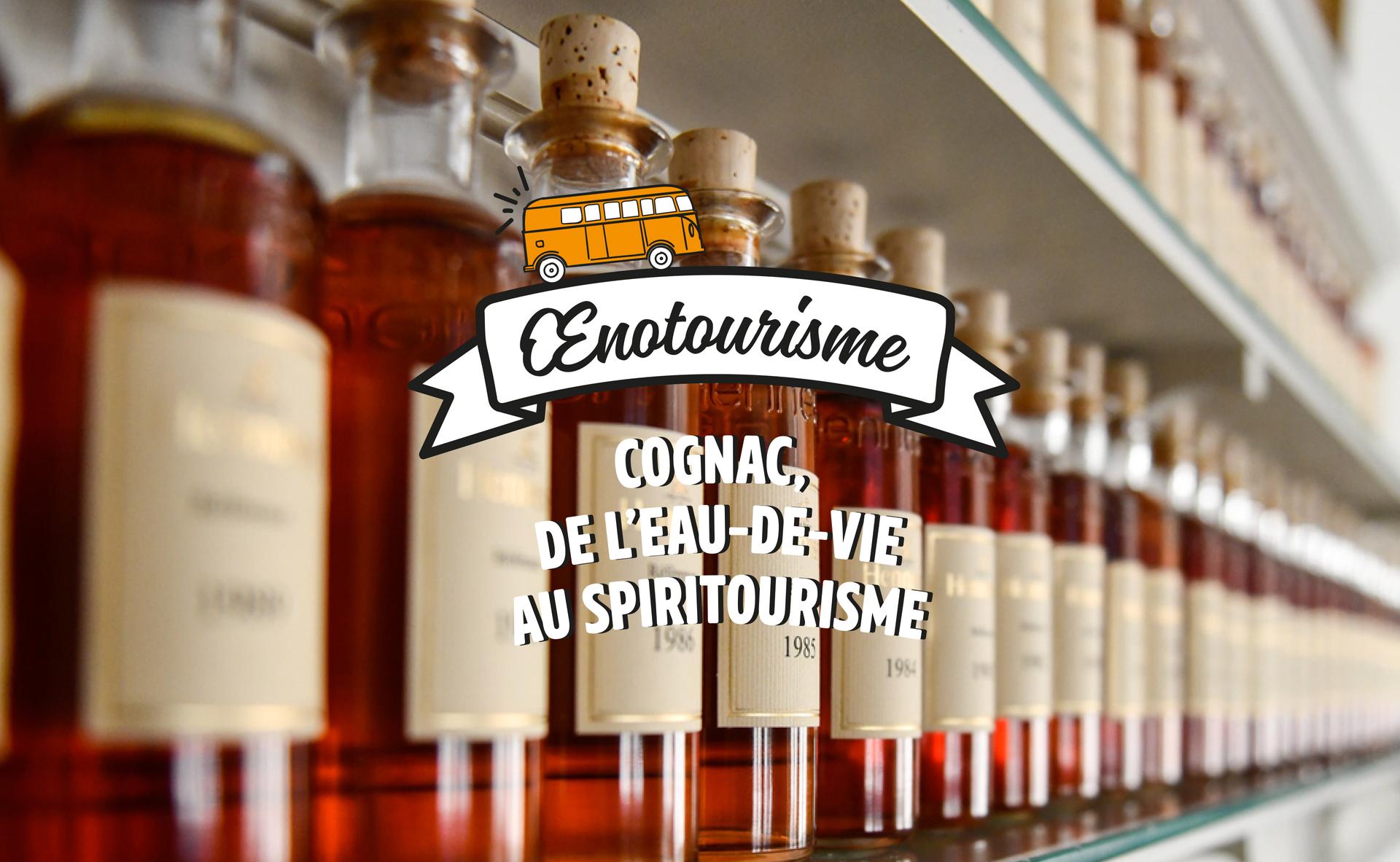 Cognac, de l’eau-de-vie au spiritourisme