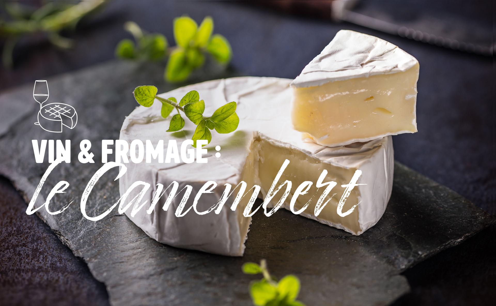 Vin & fromage : le Camembert