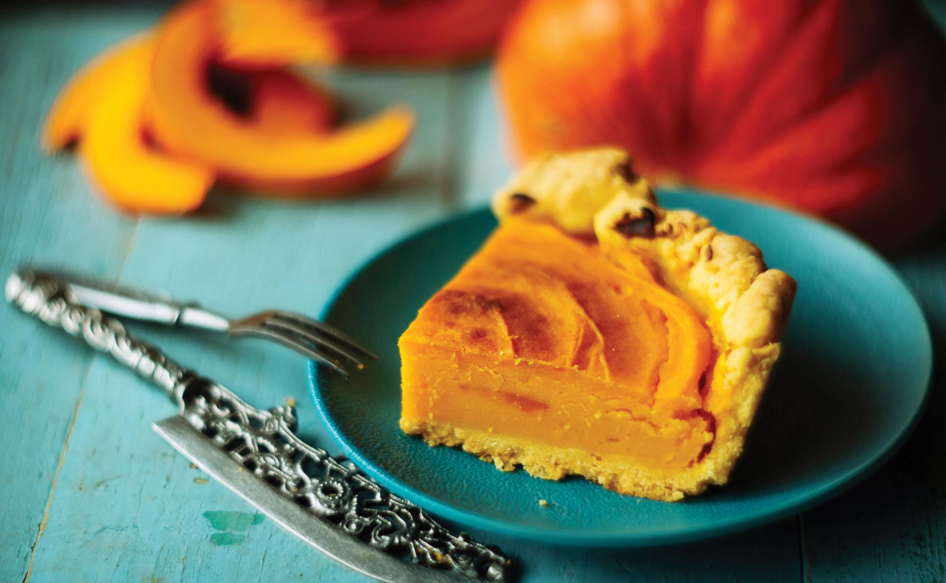 Tarte au potimarron