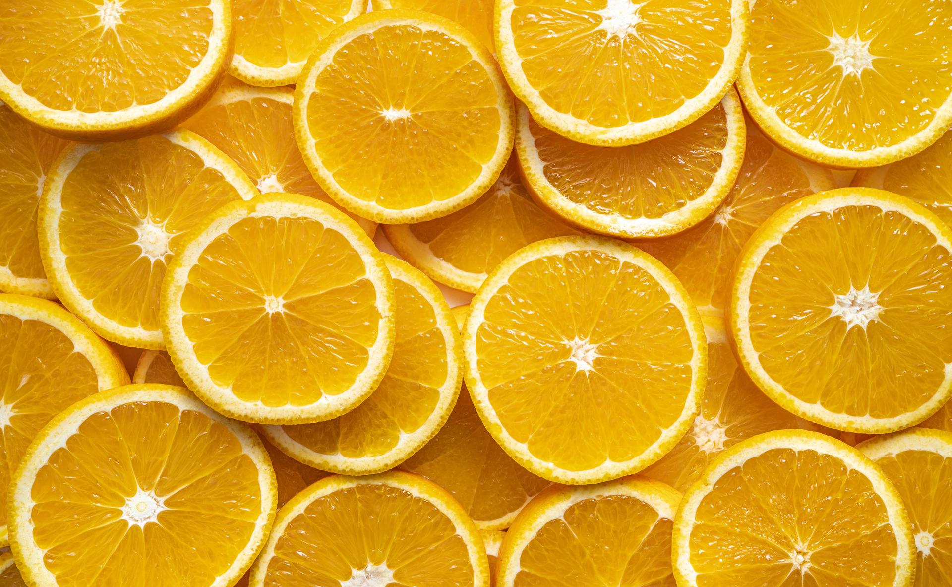Dôme gourmand à l'orange