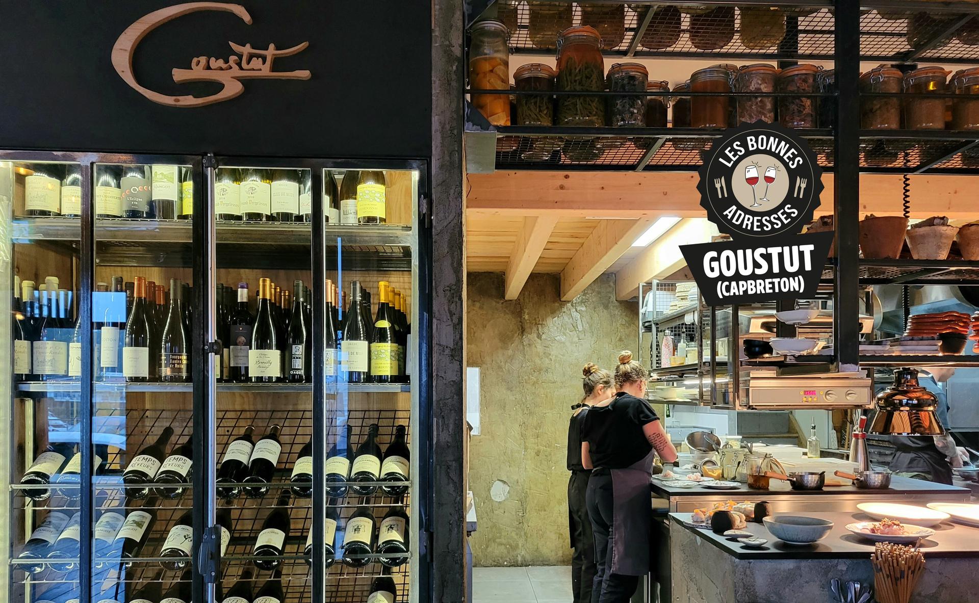 Goustut : gastronomie marine et ambiance cool à Capbreton