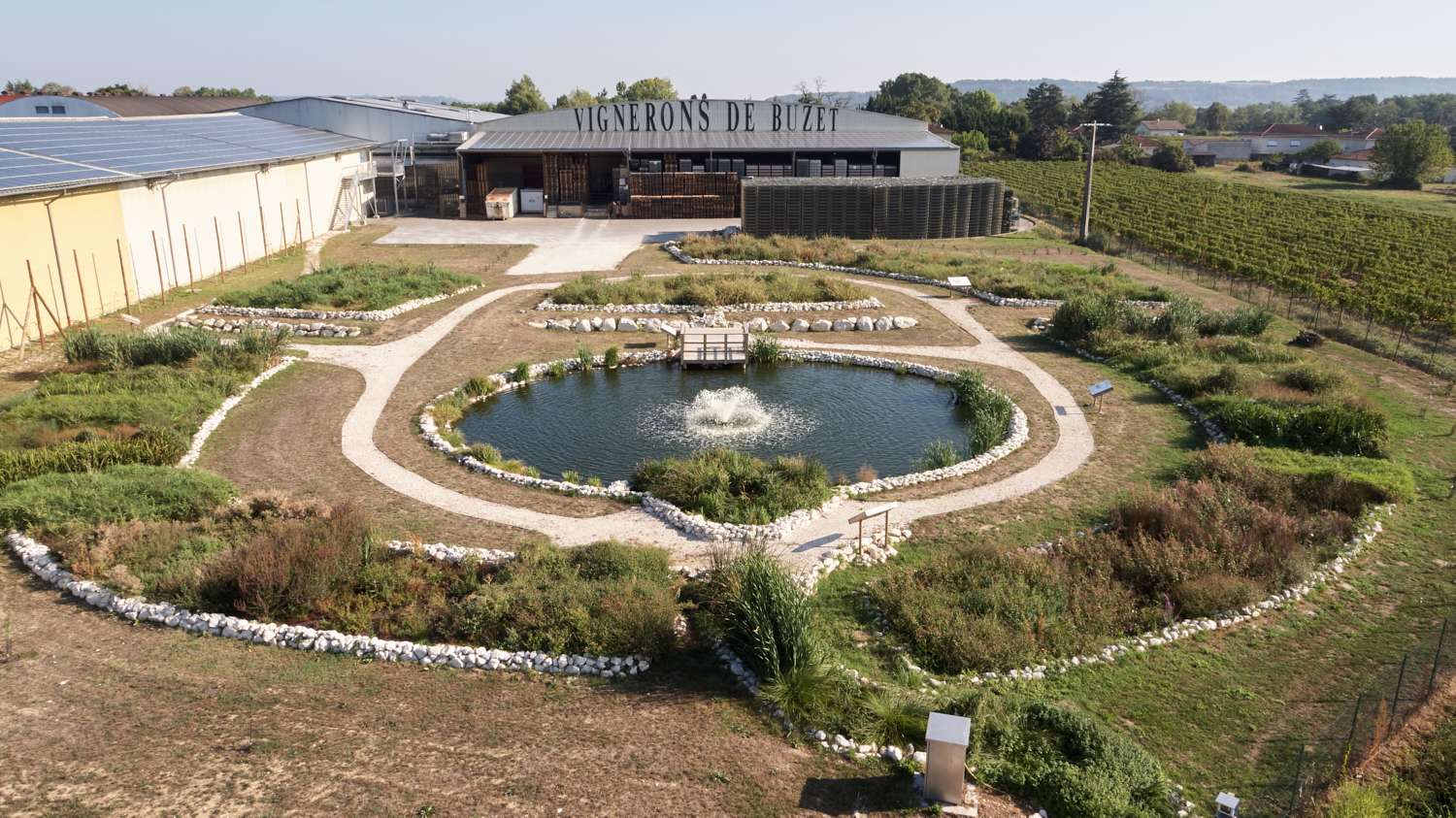 A Buzet, une belle initiative de jardin intelligent pour ouvrir le public à de nouvelles pratiques