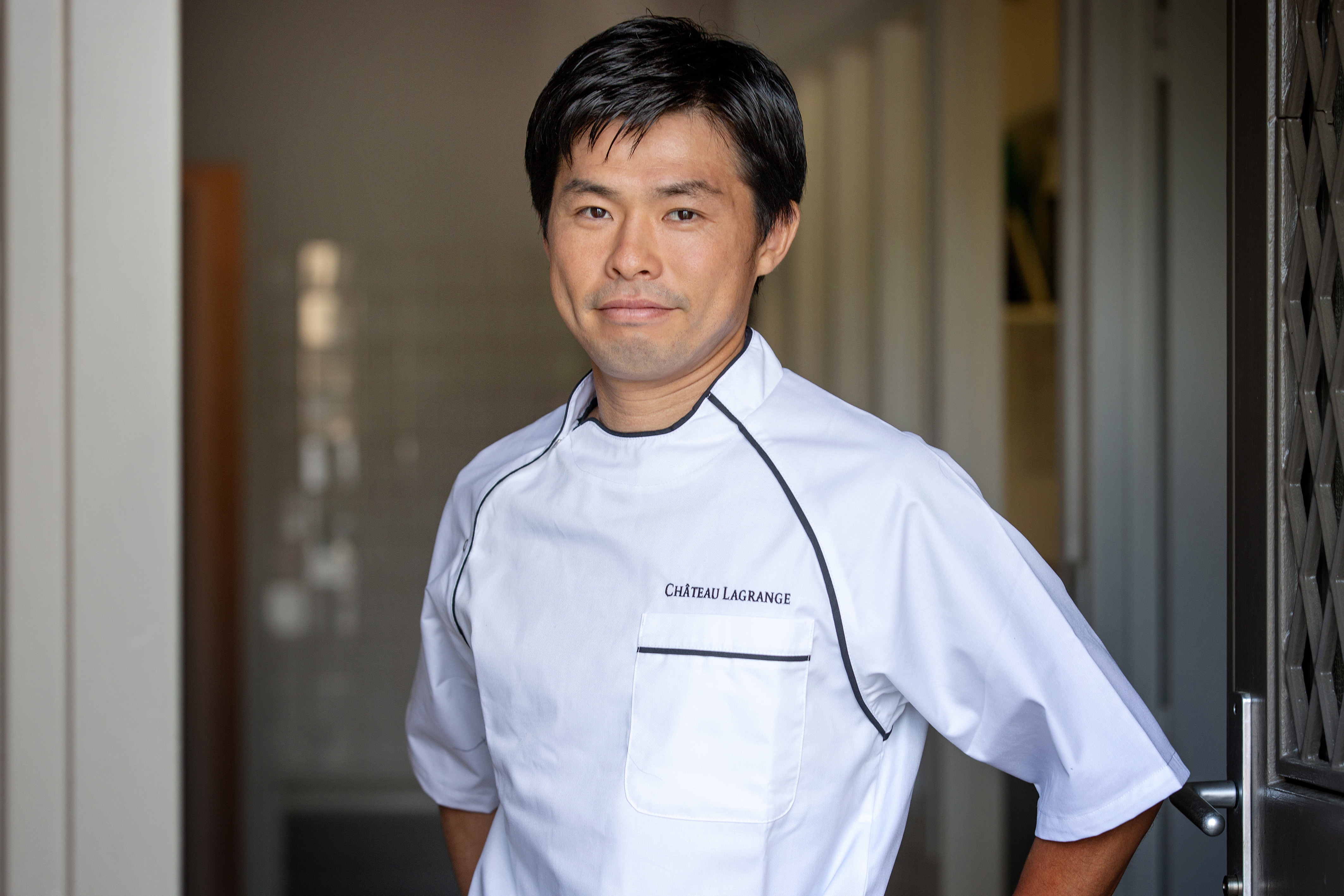 Le chef Taichi Sato - Crédit photo @Château Lagrange