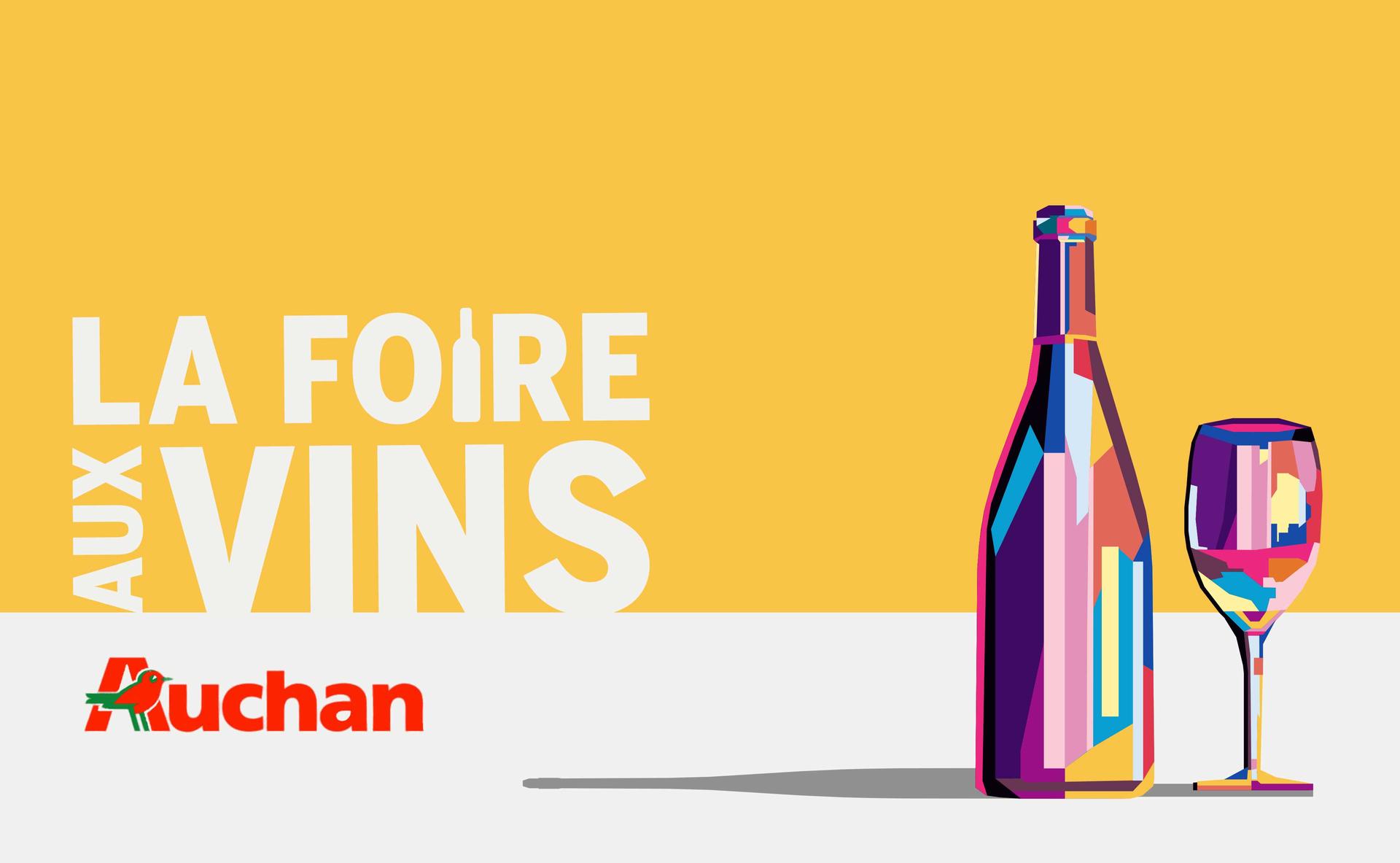 Dates, catalogue, coups de cœur…tout savoir sur la Foire aux Vins Auchan!