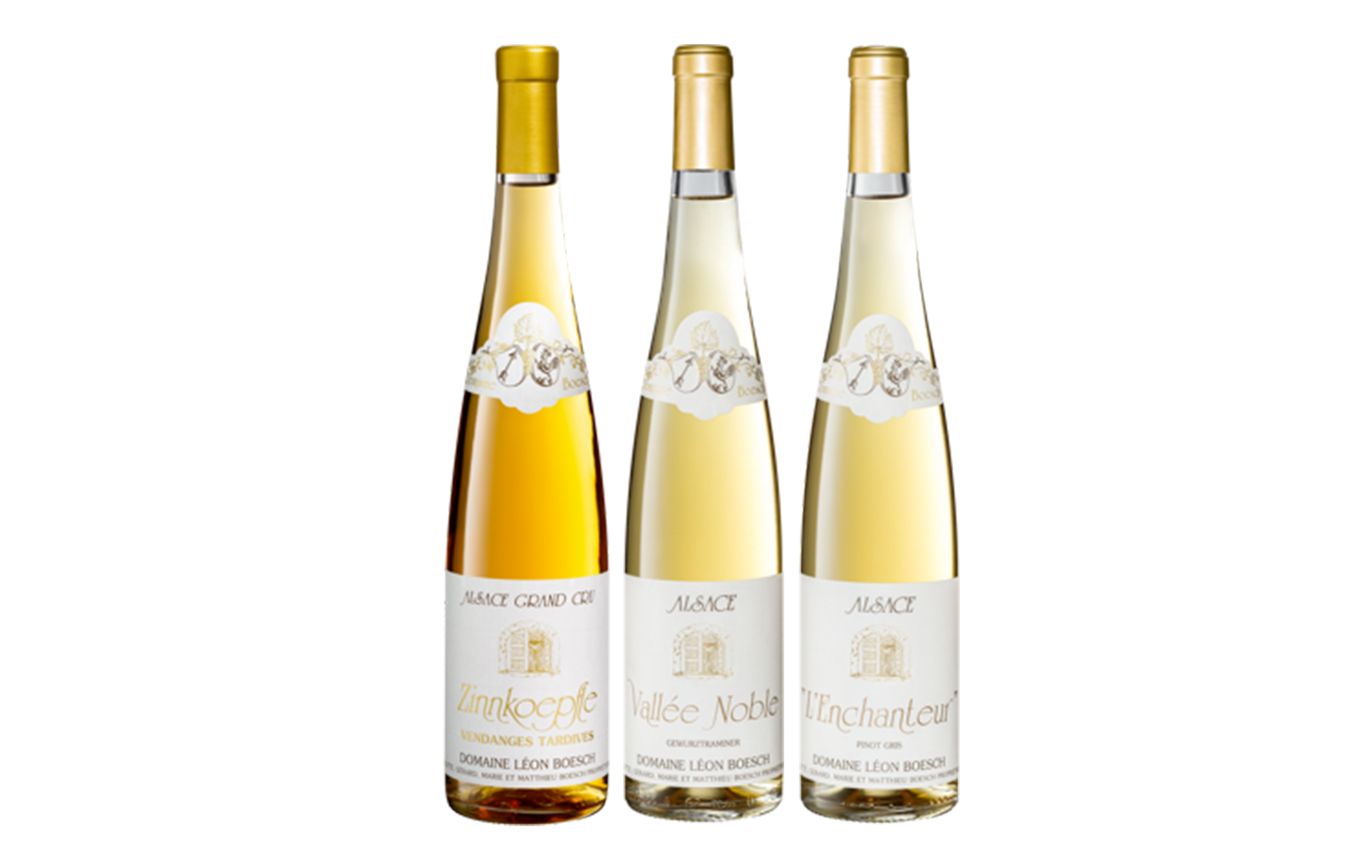 Les vins blancs moelleux du Domaine Boesch