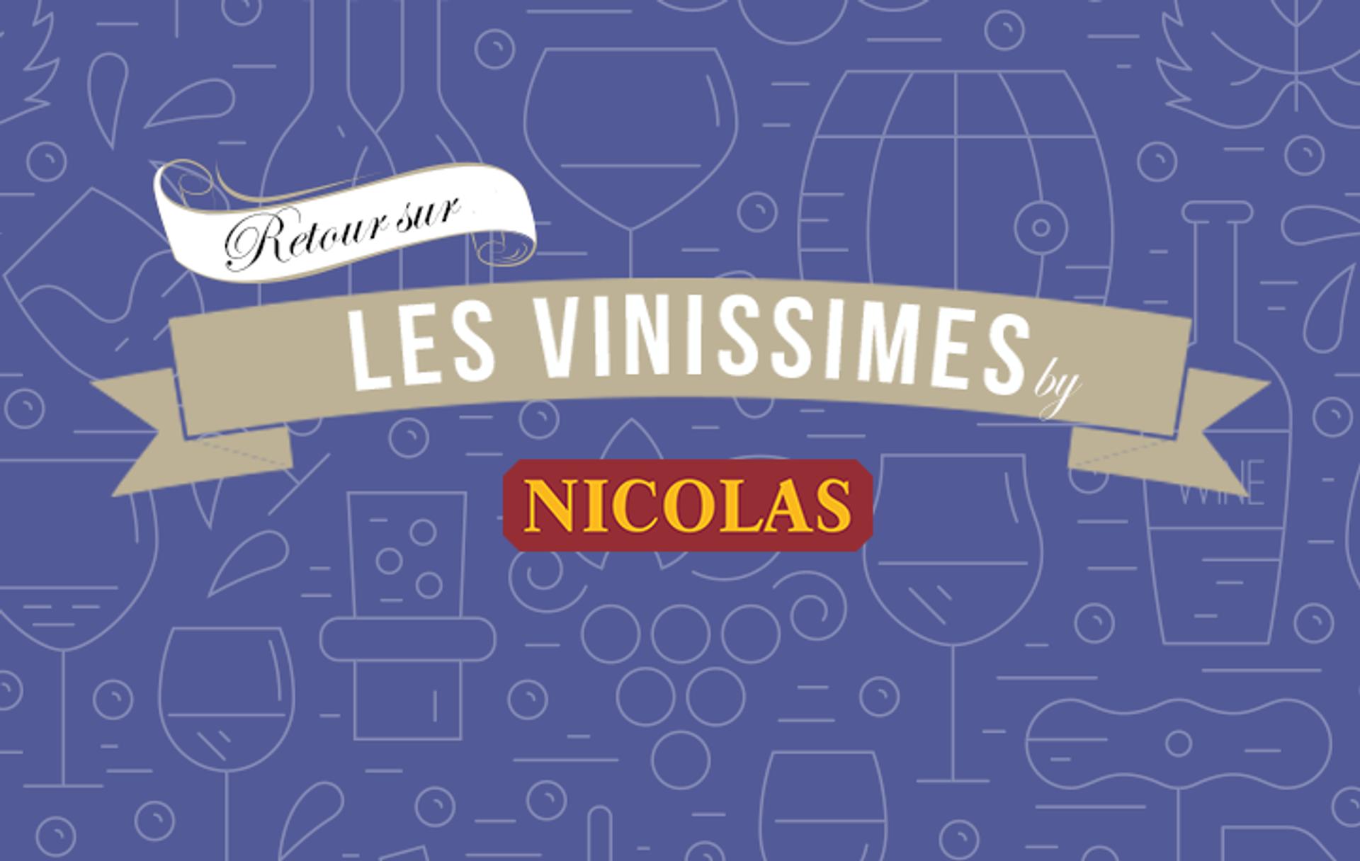 Les Vinissimes de Nicolas