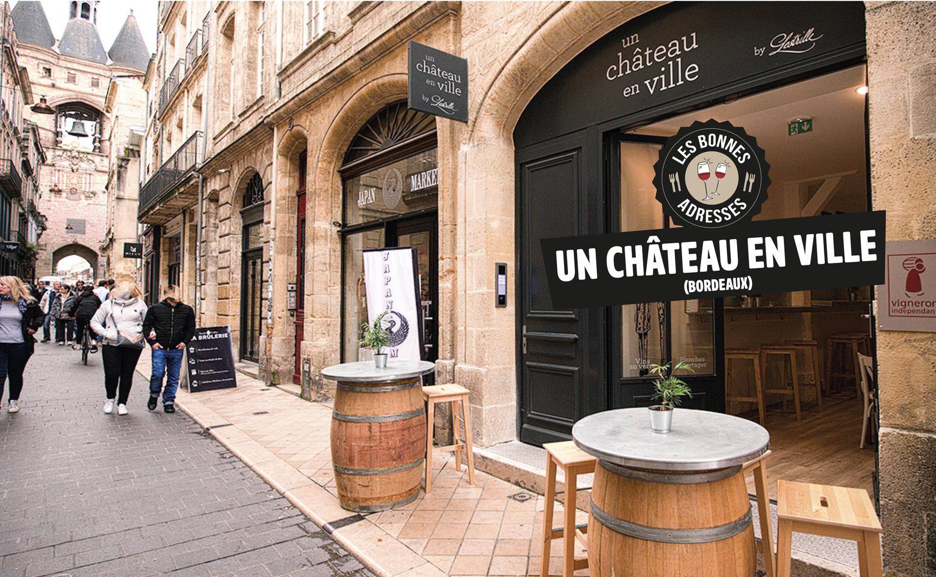 Un Château en ville : une adresse unique à Bordeaux !