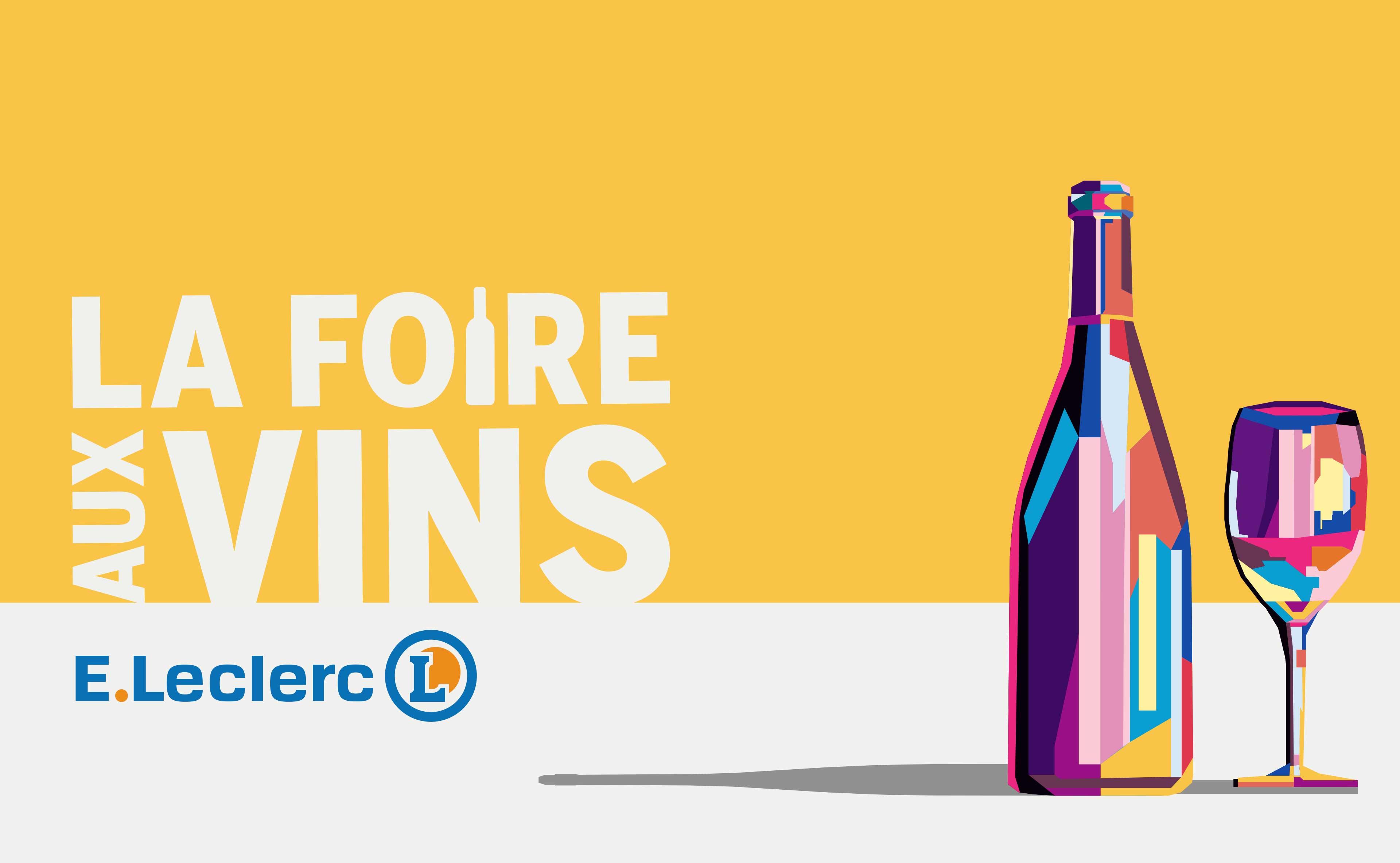 Dates, catalogue, coups de cœur…tout savoir sur la Foire aux Vins Leclerc