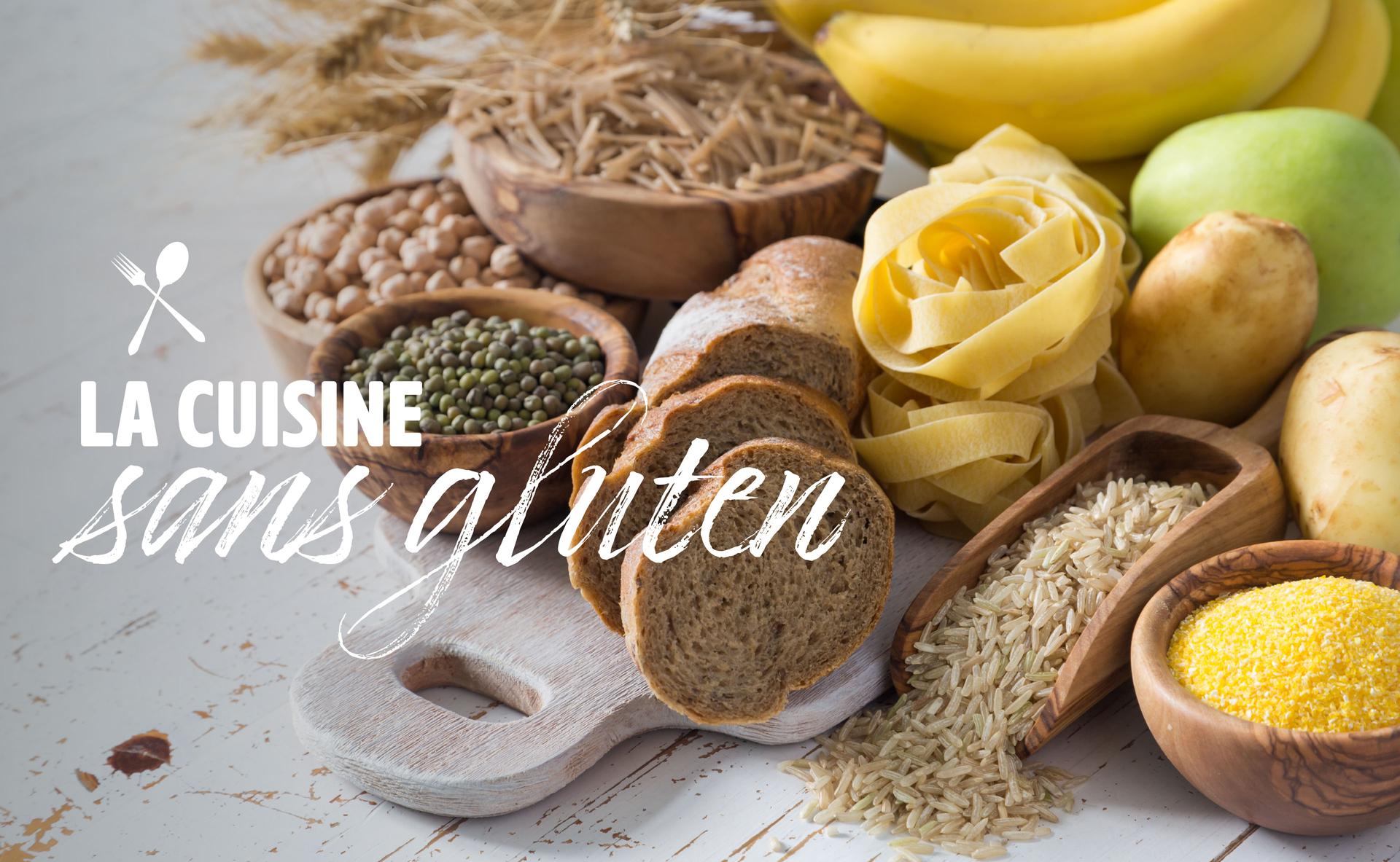 La cuisine sans gluten