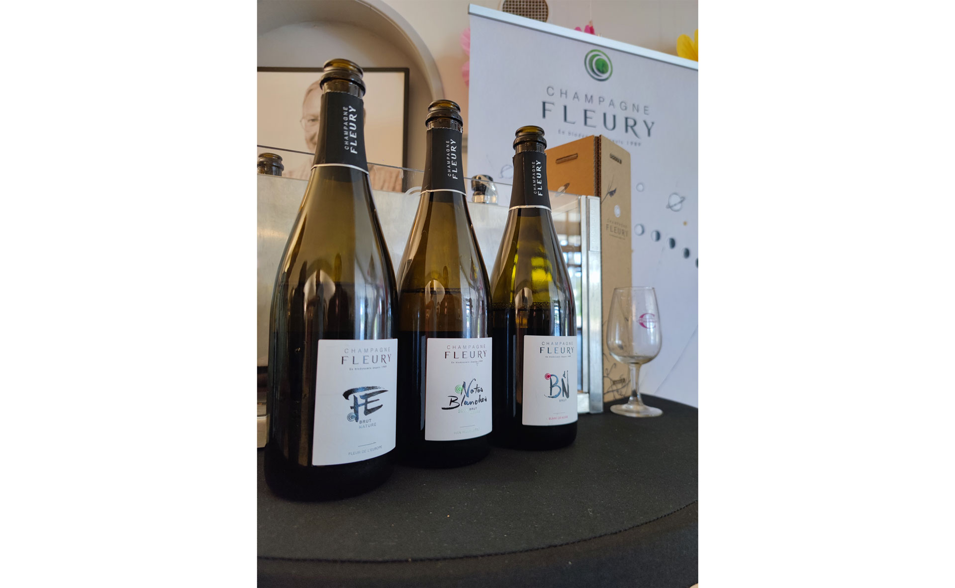 La gamme de la Maison Fleury, précurseur de la biodynamie en Champagne - Crédits photos : Yoann Palej