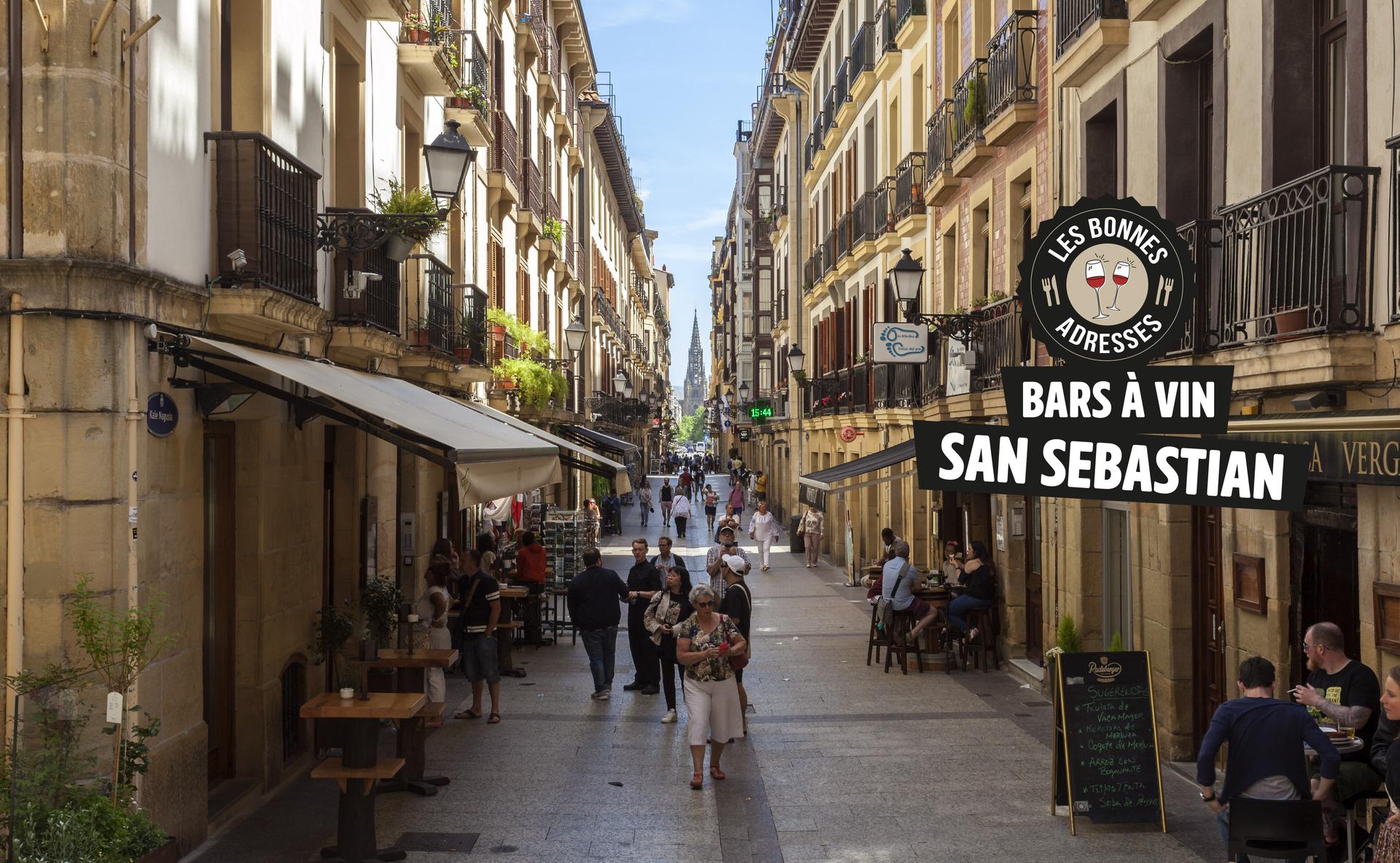 San Sebastian : notre sélection de bars à vins