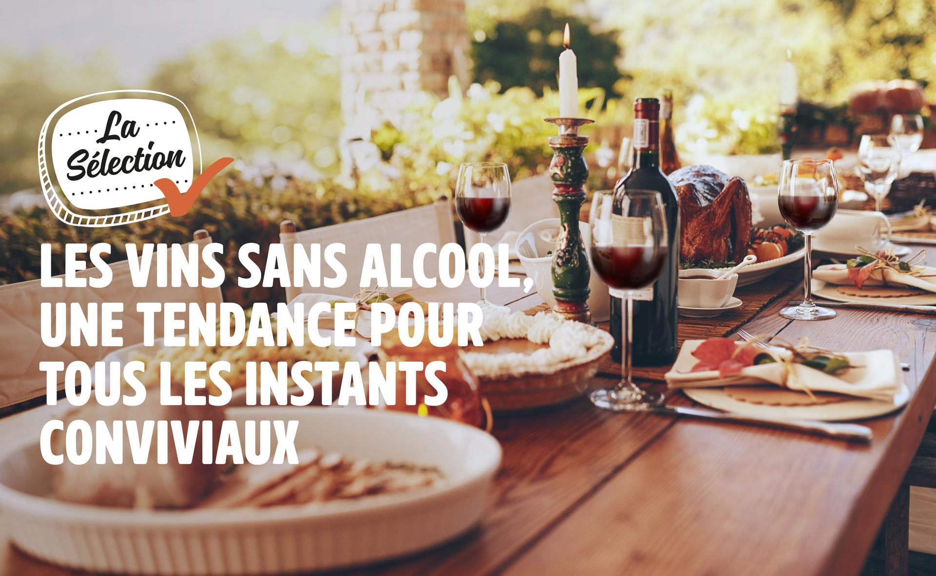 Les vins sans alcool, une tendance pour tous les instants conviviaux