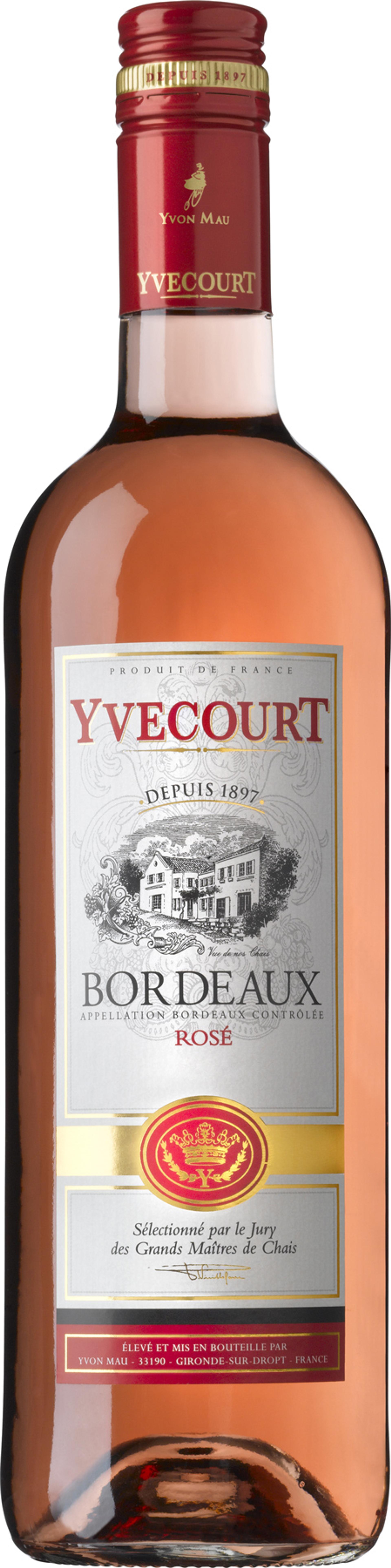 Yvecourt Bordeaux rosé