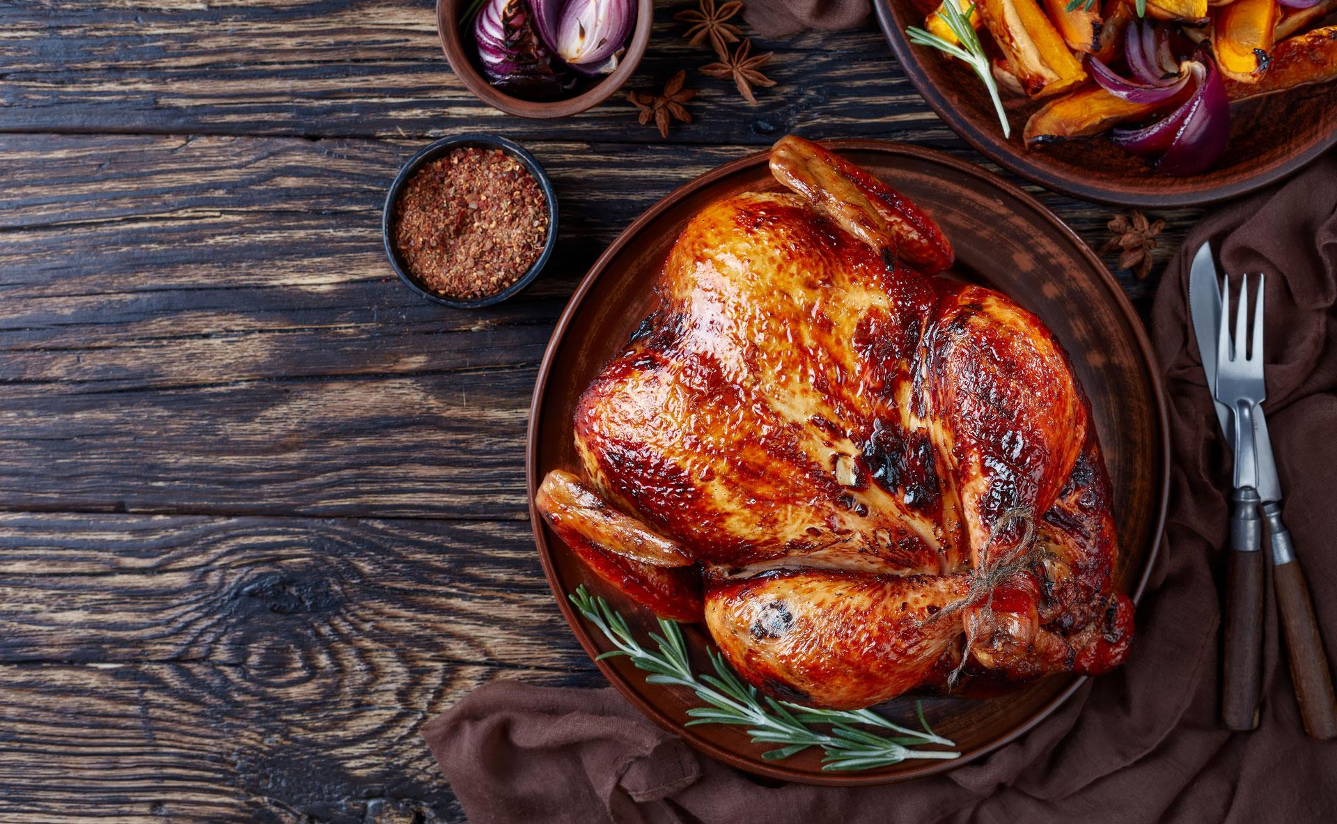 Poulet grillé