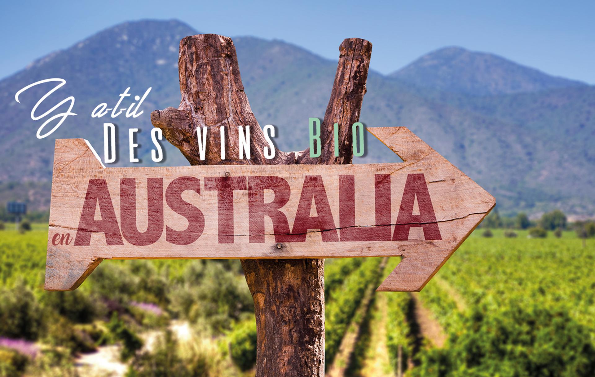 Y a-t-il des vins Bio en Australie ?