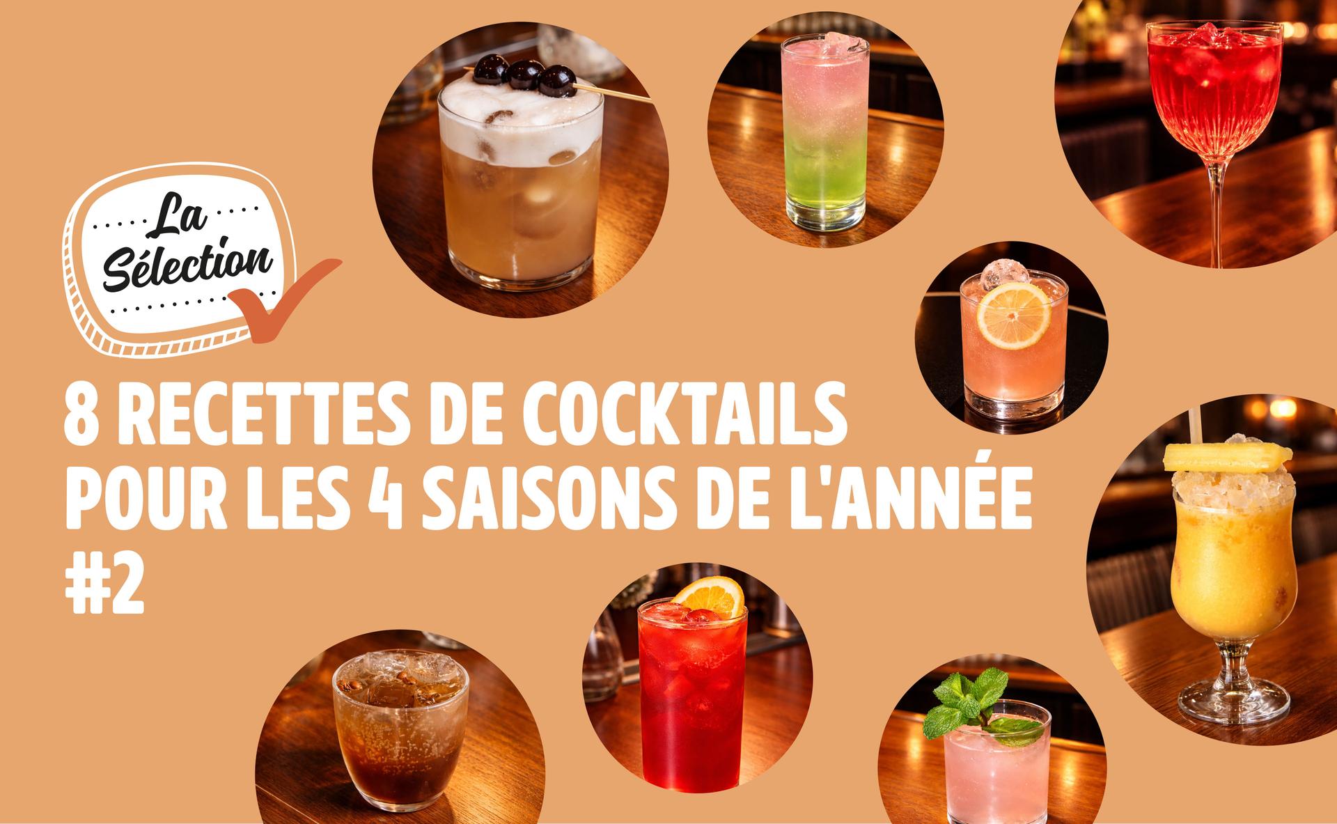 8 recettes de cocktails pour les 4 saisons de l'année #2