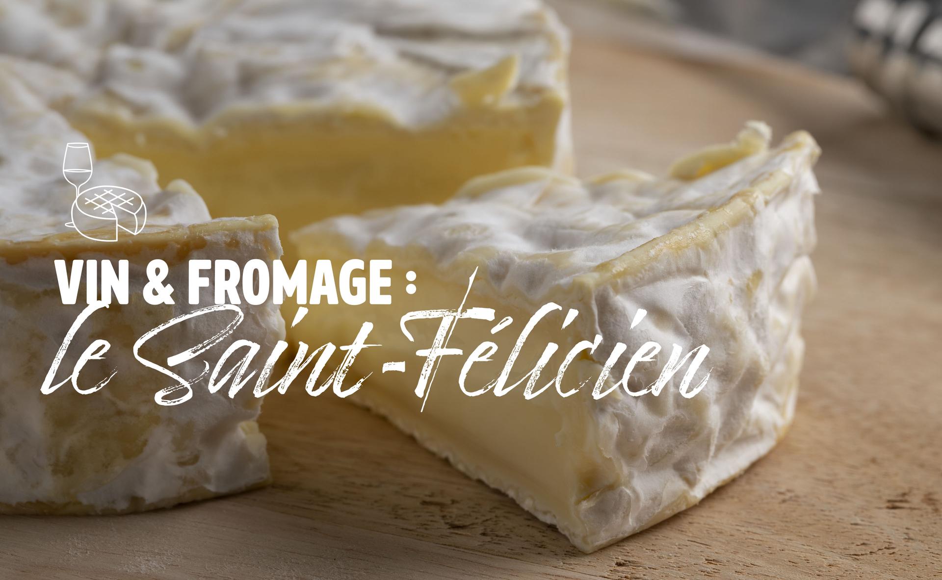 Vin & fromage : le Saint-Félicien