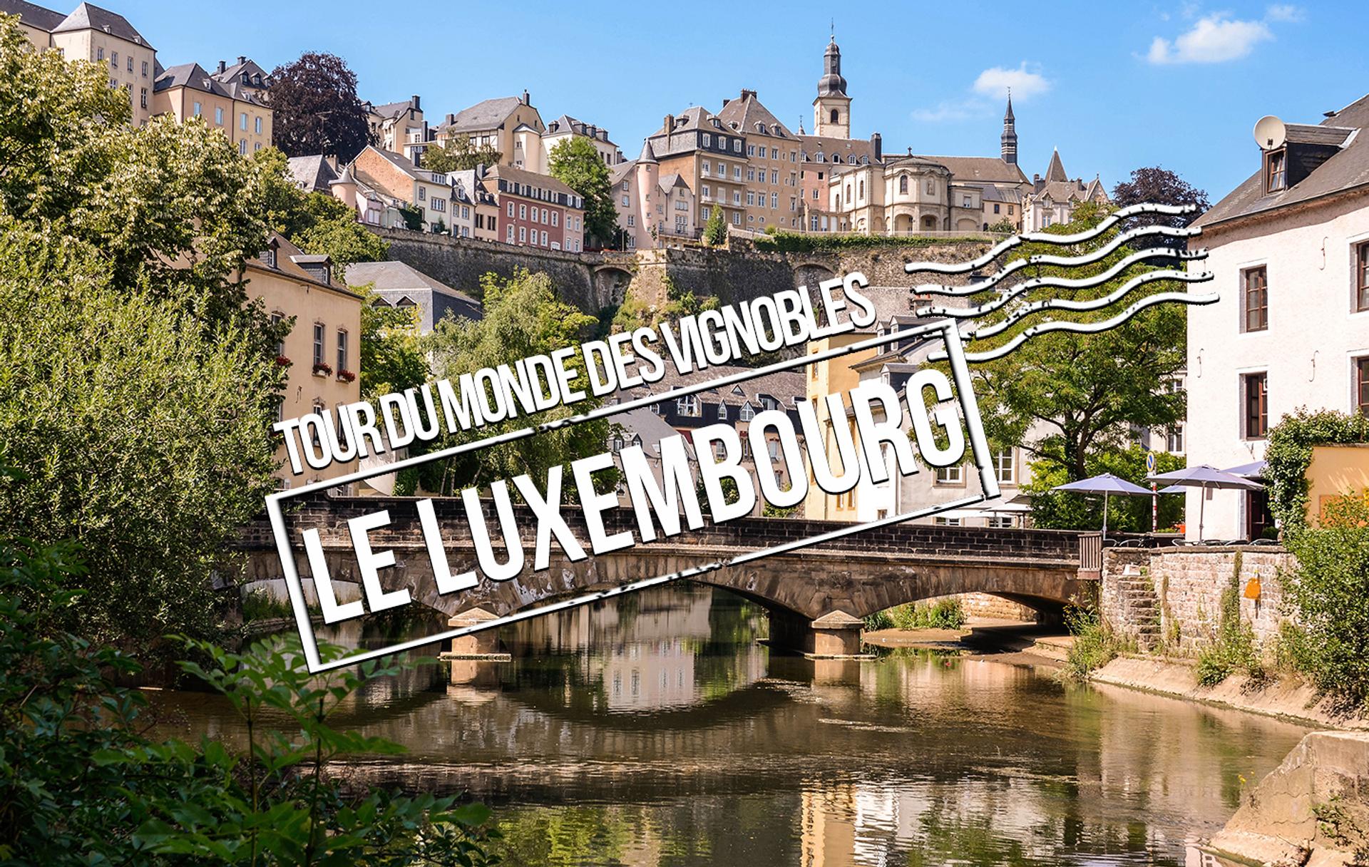 Tour du monde des vignobles : Le Luxembourg
