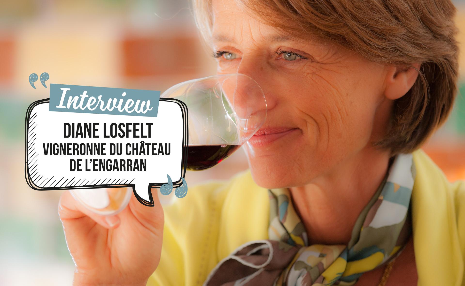 Qui est Diane Losfelt, la vigneronne de l’année du Château de L’Engarran ?