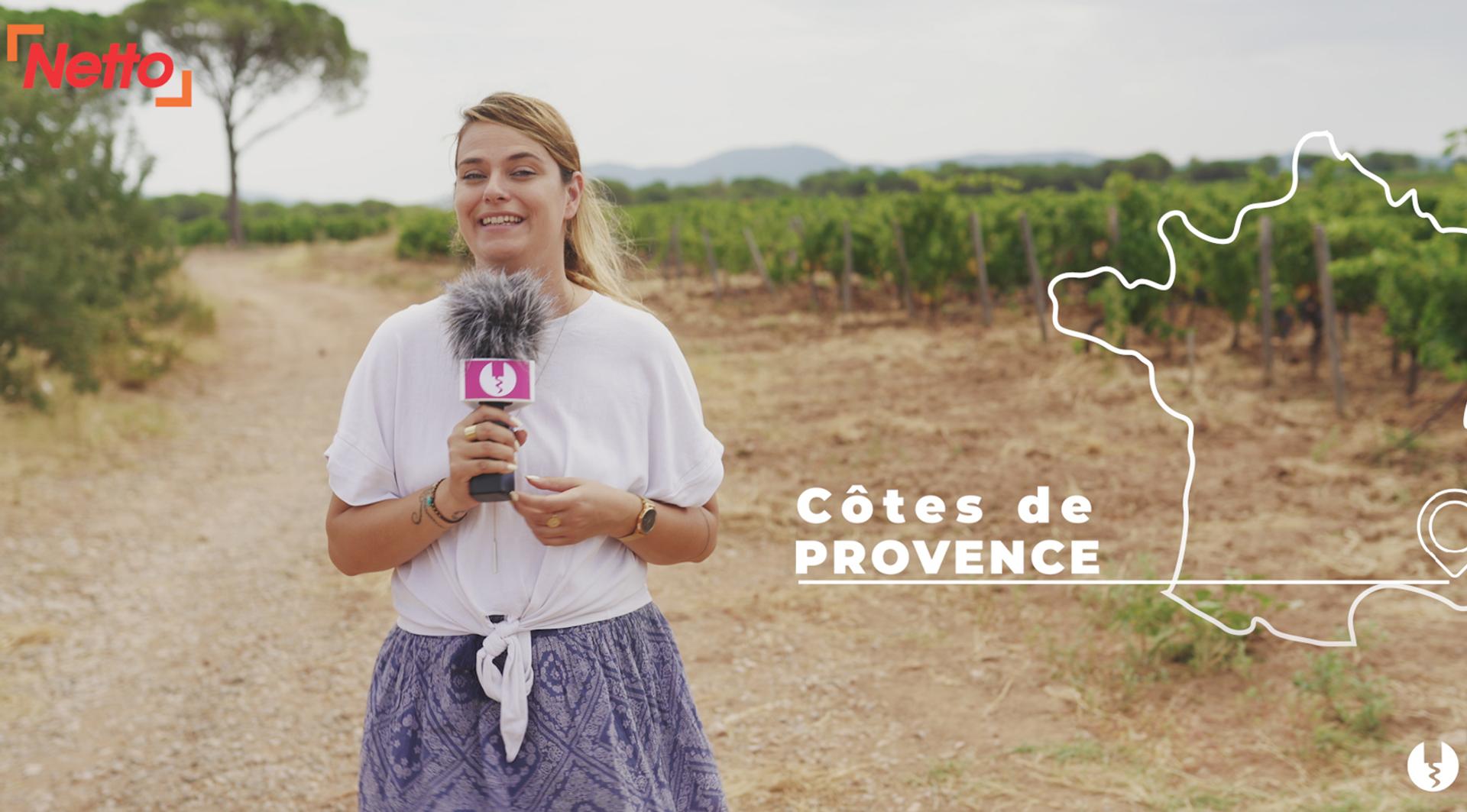 Foire aux vins NETTO 2020 - Etape 5 : Côtes de Provence