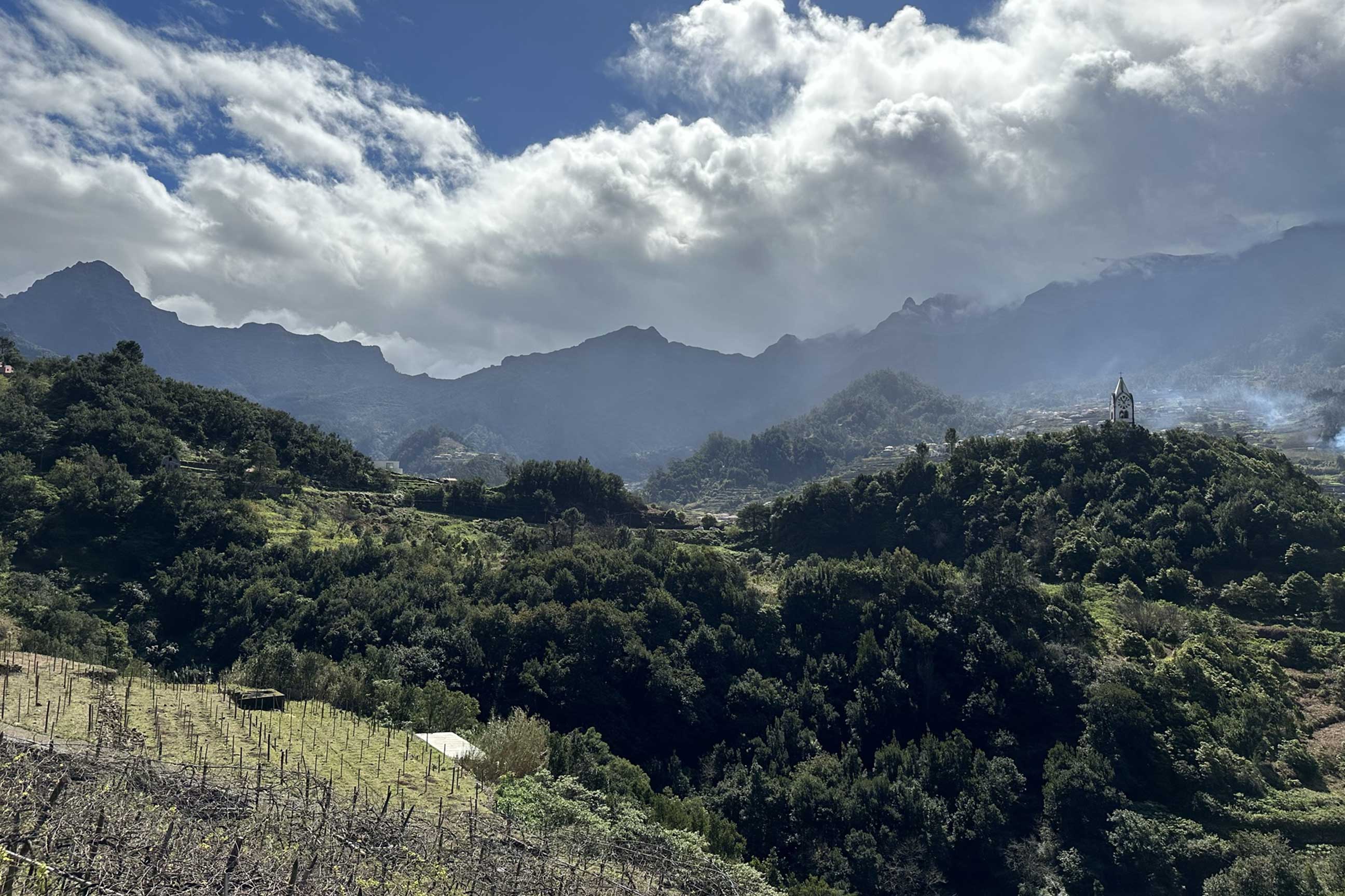 Le décor fabuleux de la Vallée de Sao Vicente – Madère – Crédit Photo : Charlotte DOMINQUE