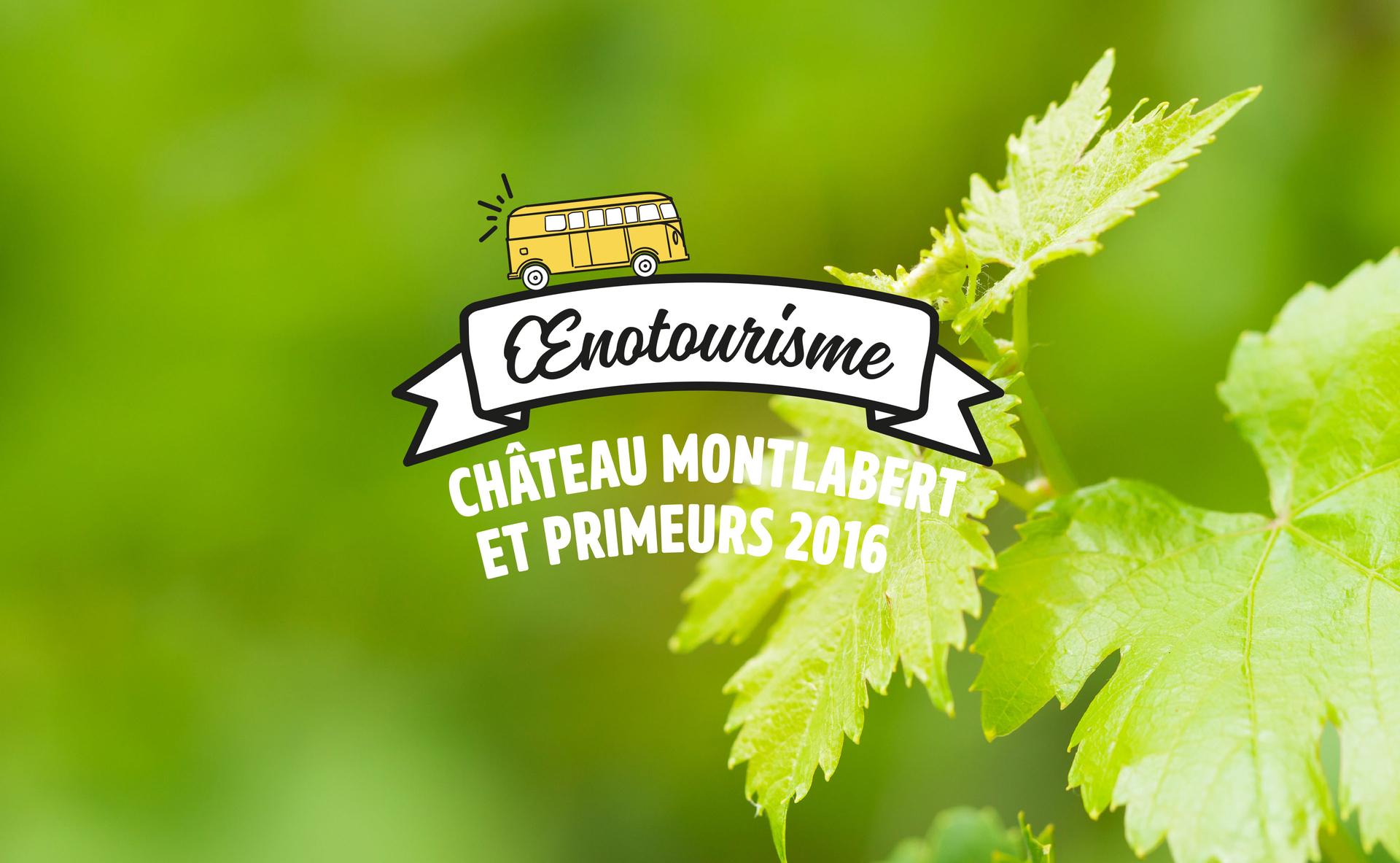Château Montlabert et Primeurs 2016