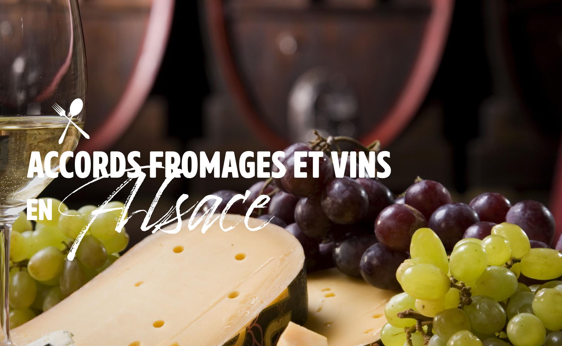 Accords Fromages et vins en Alsace
