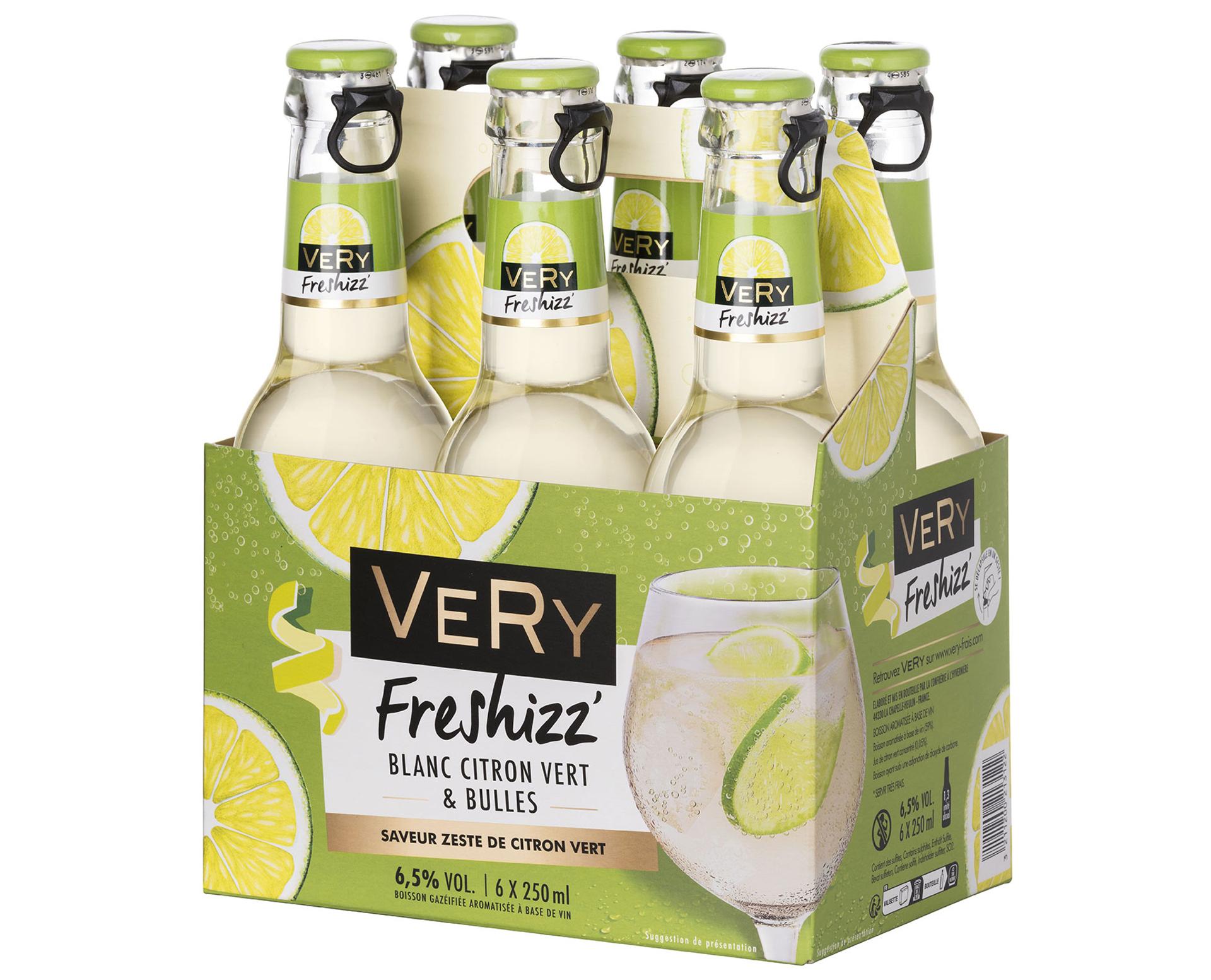 VeRy Freshizz’ citron vert