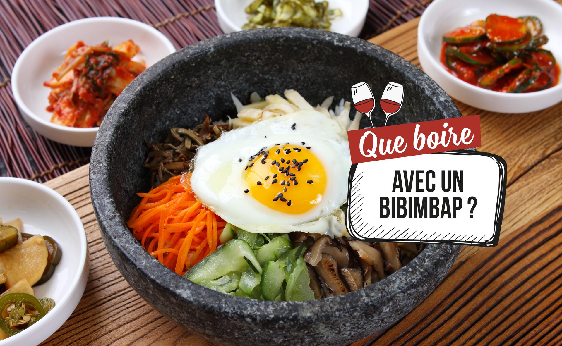 Que boire avec un Bibimbap ?