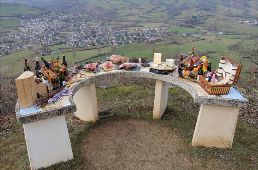 Les vins, produits du terroir et paysages d’Aveyron, terre viticole et gourmande - @Conseil départemental de l’Aveyron