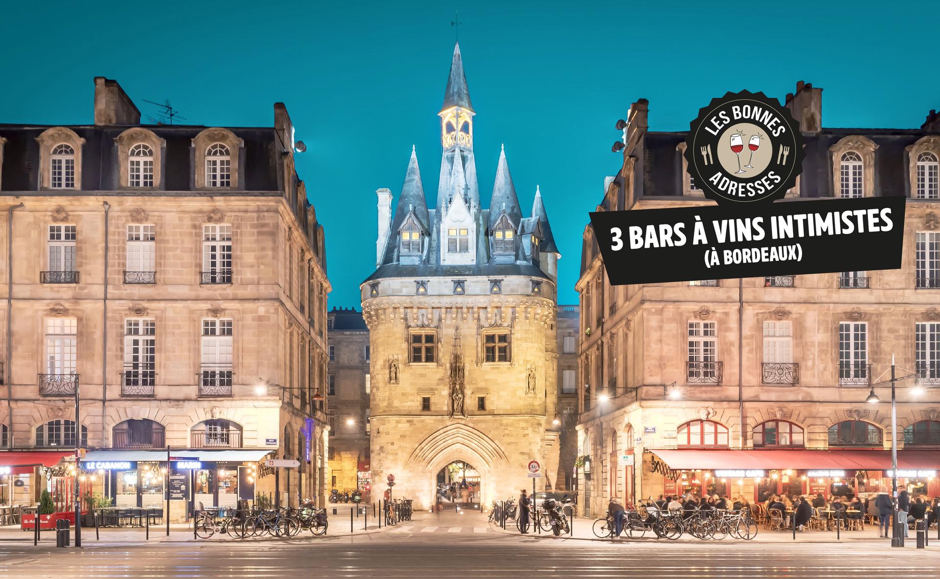 Bars à vins : 3 adresses intimistes à Bordeaux